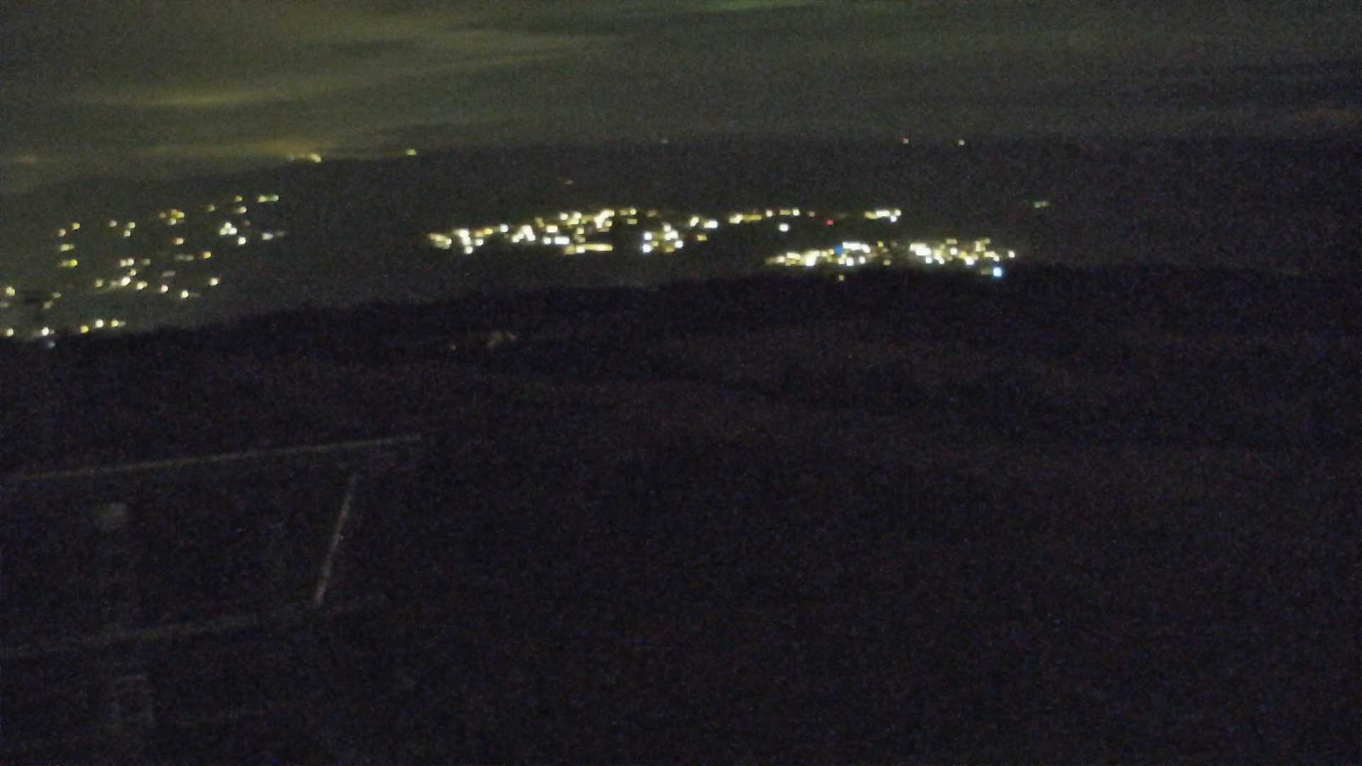 Hafjell Hafjelltoppen - View 3 snow cam captured at 14 September 2026 at 11:54 pm GMT+2