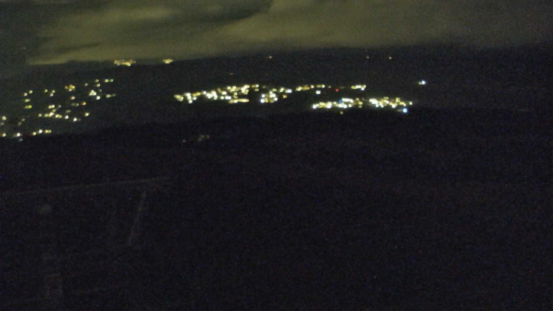 Hafjell Hafjelltoppen - View 3 snow cam captured at 17 September 2026 at 11:49 pm GMT+2