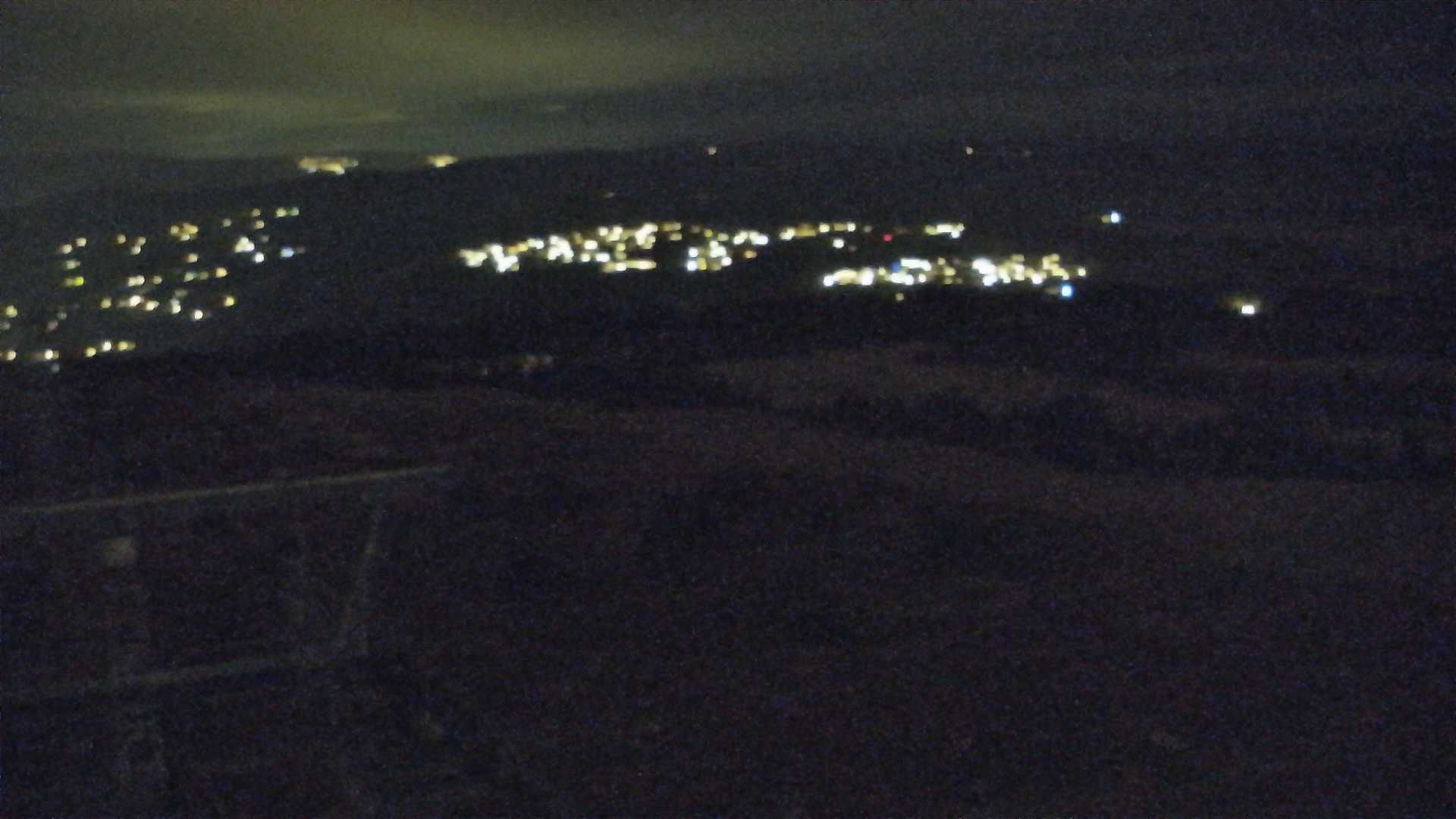Hafjell Hafjelltoppen - View 3 snow cam captured at 18 September 2026 at 11:50 pm GMT+2
