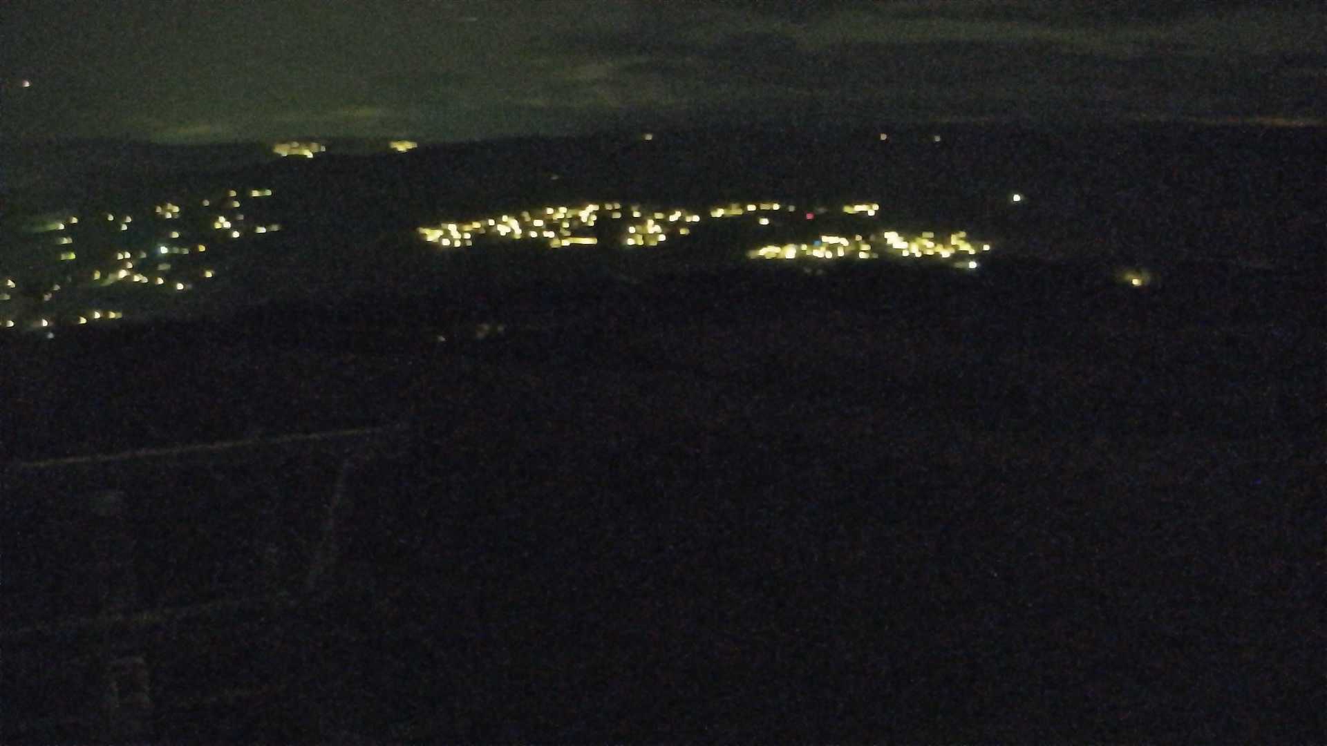 Hafjell Hafjelltoppen - View 3 snow cam captured at 19 September 2026 at 11:56 pm GMT+2