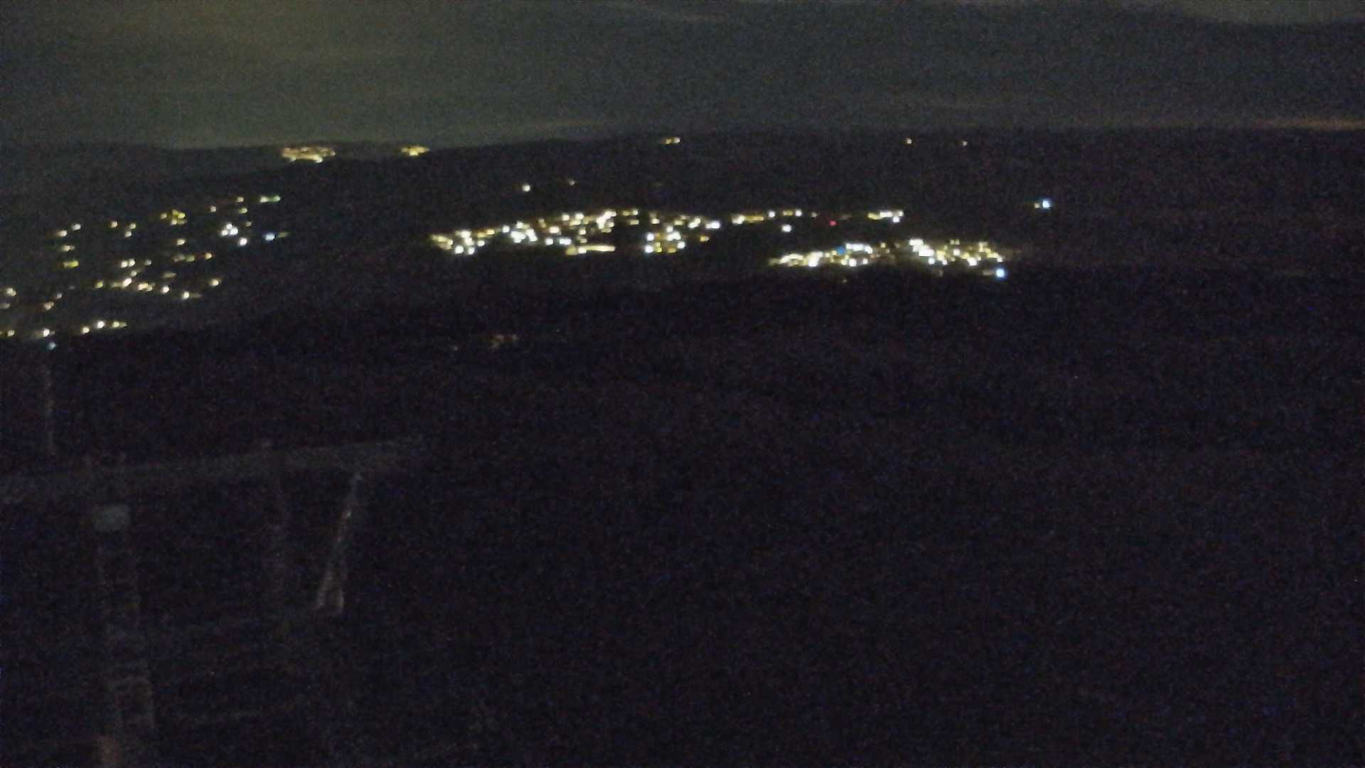 Hafjell Hafjelltoppen - View 3 snow cam captured at 21 September 2026 at 11:54 pm GMT+2