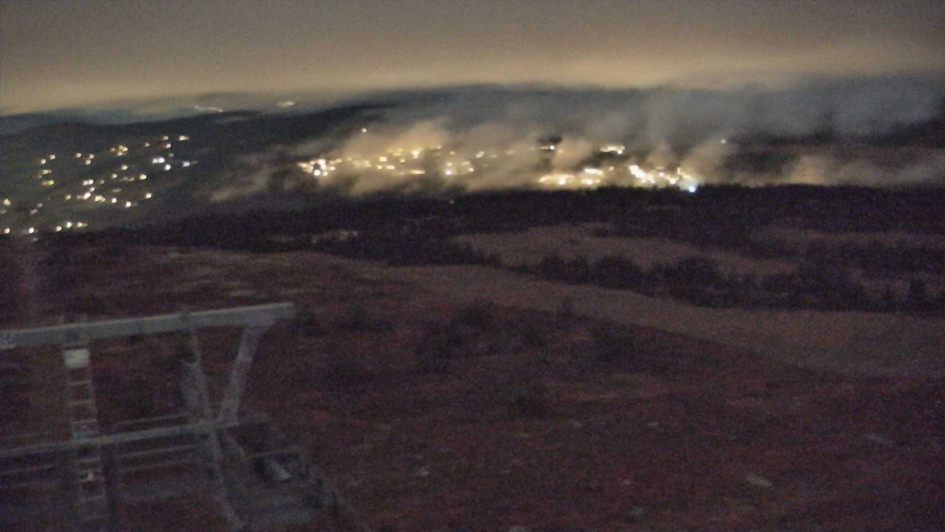 Hafjell Hafjelltoppen - View 3 snow cam captured at 24 September 2026 at 11:51 pm GMT+2