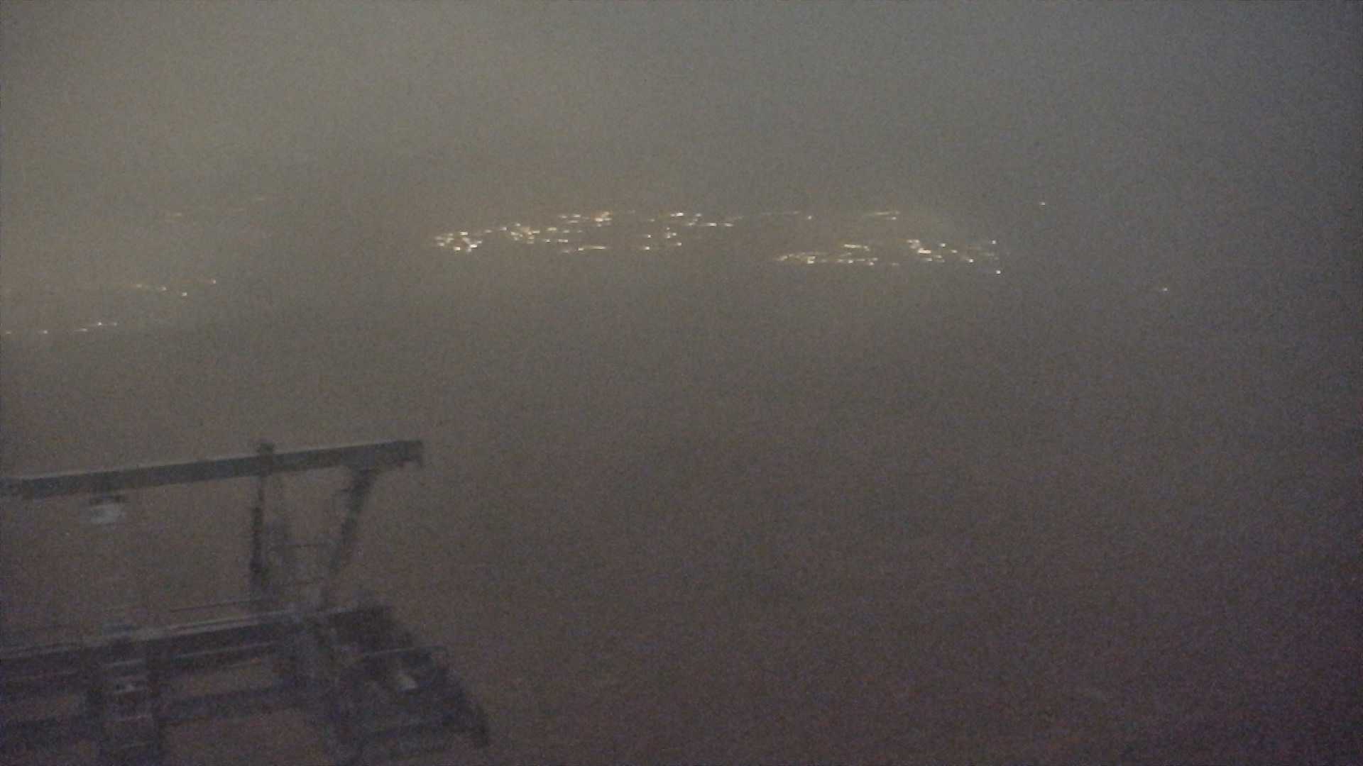Hafjell Hafjelltoppen - View 3 snow cam captured at 25 September 2026 at 11:52 pm GMT+2