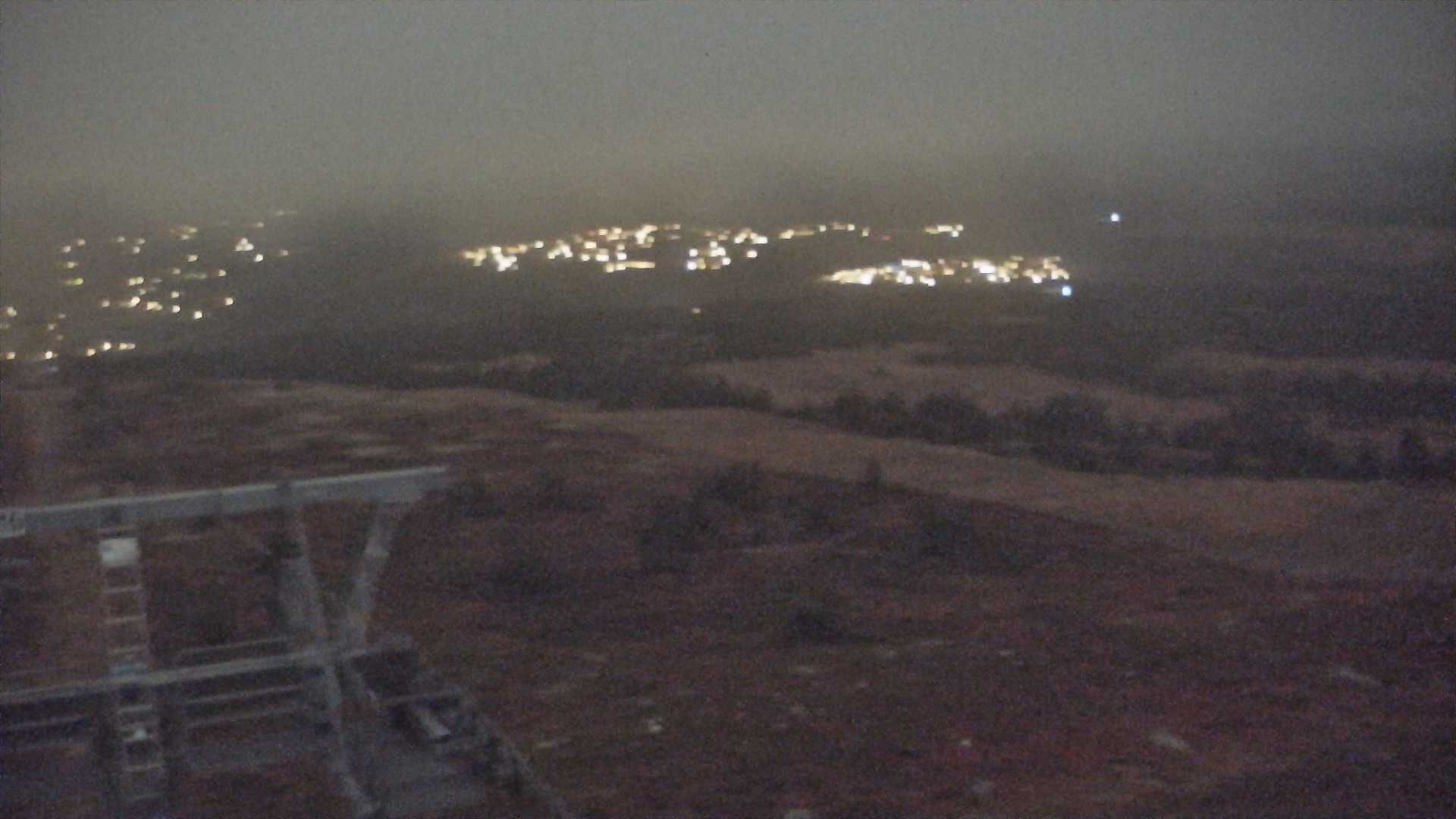 Hafjell Hafjelltoppen - View 3 snow cam captured at 29 September 2026 at 11:40 pm GMT+2