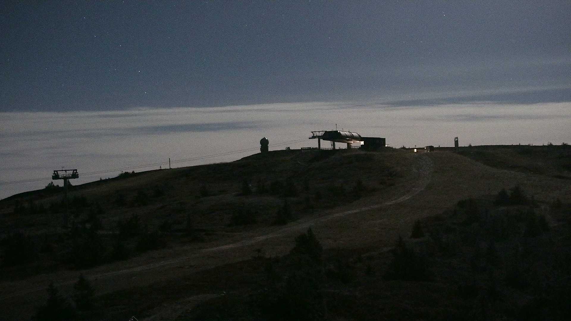 Hafjell Vidsyn Express - View 1 snow cam captured at 28 September 2026 at 11:55 pm GMT+2