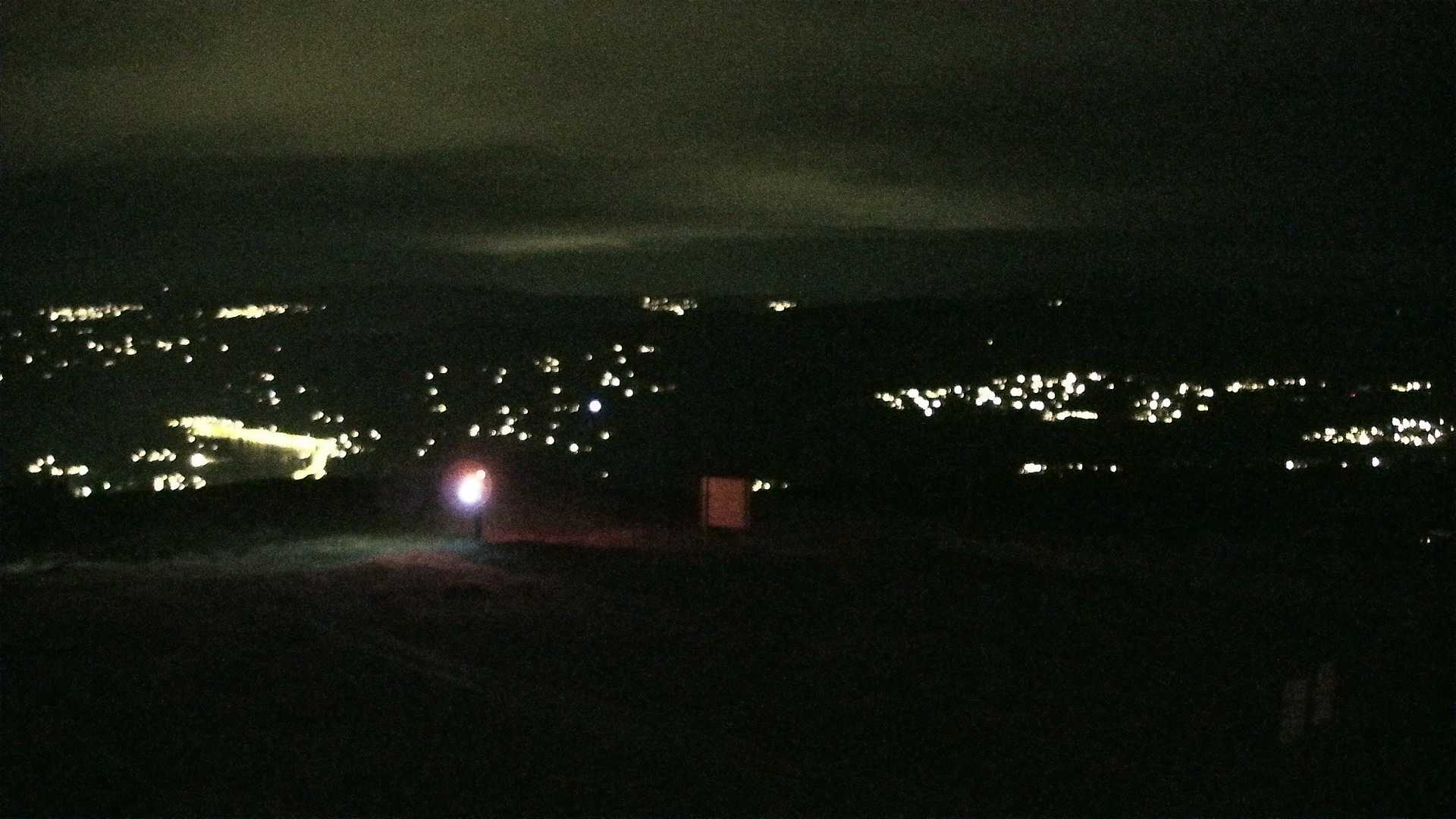 Hafjell Vidsyn Express - View 2 snow cam captured at 16 September 2026 at 11:59 pm GMT+2