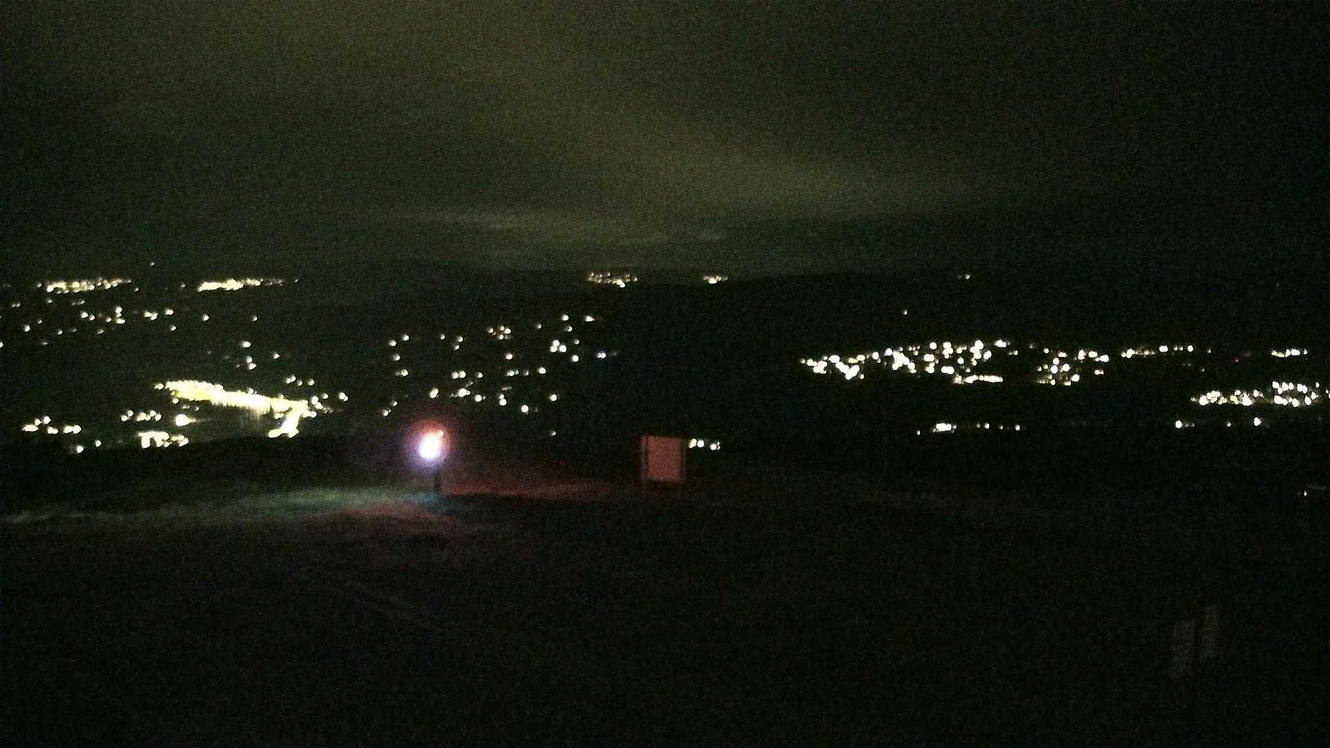 Hafjell Vidsyn Express - View 2 snow cam captured at 18 September 2026 at 11:50 pm GMT+2