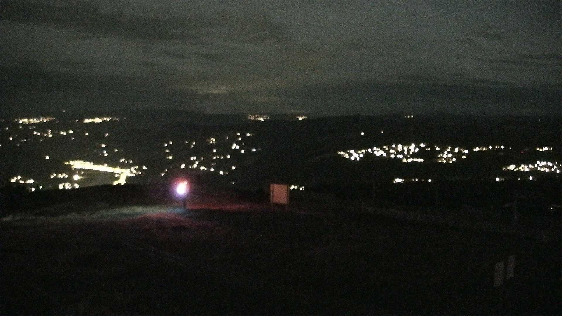Hafjell Vidsyn Express - View 2 snow cam captured at 22 September 2026 at 11:55 pm GMT+2