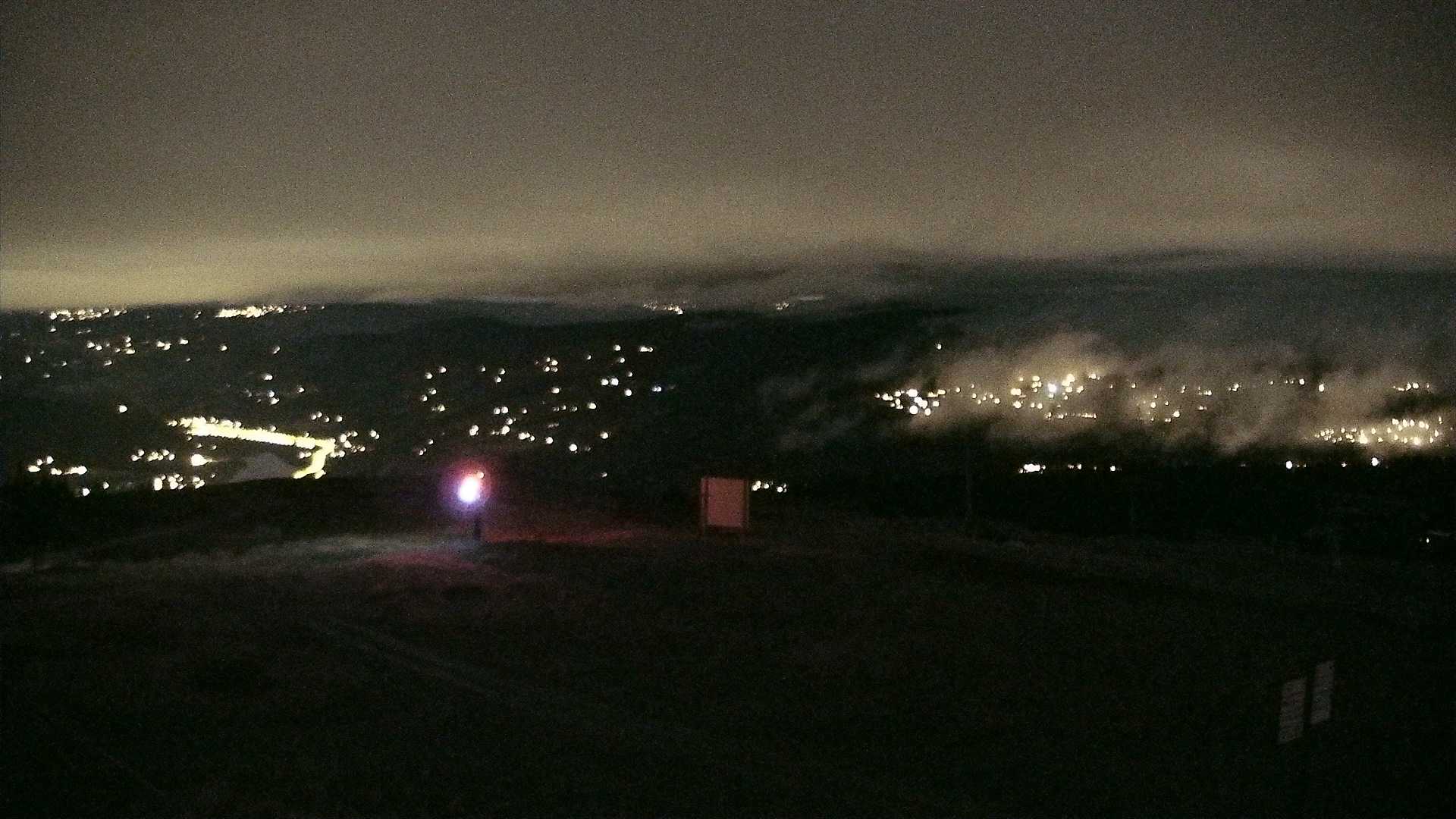 Hafjell Vidsyn Express - View 2 snow cam captured at 24 September 2026 at 11:51 pm GMT+2
