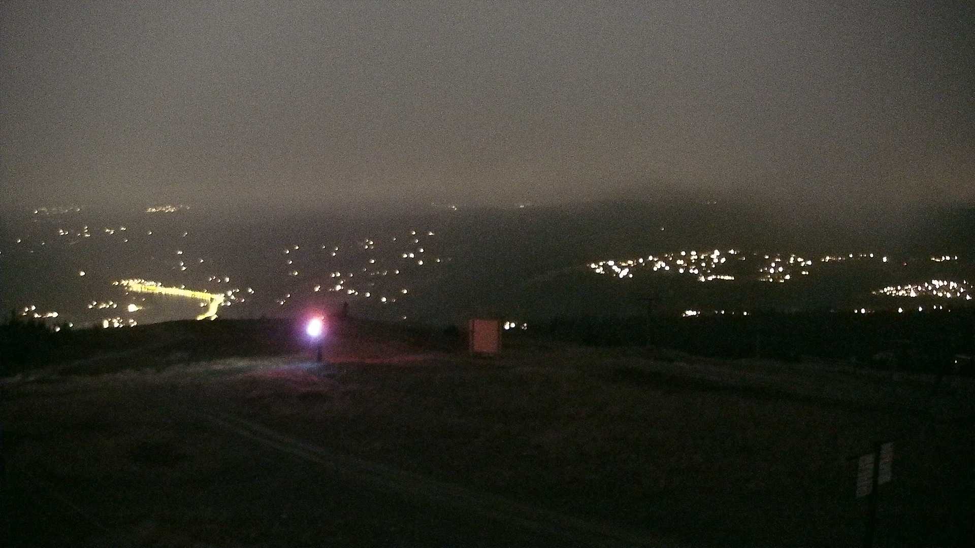 Hafjell Vidsyn Express - View 2 snow cam captured at 27 September 2026 at 11:59 pm GMT+2
