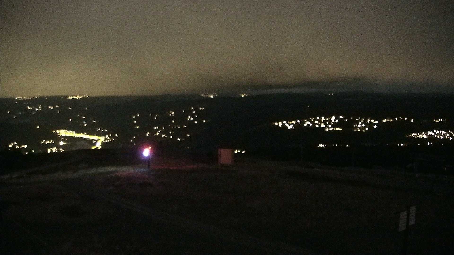 Hafjell Vidsyn Express - View 2 snow cam captured at 29 September 2026 at 11:41 pm GMT+2
