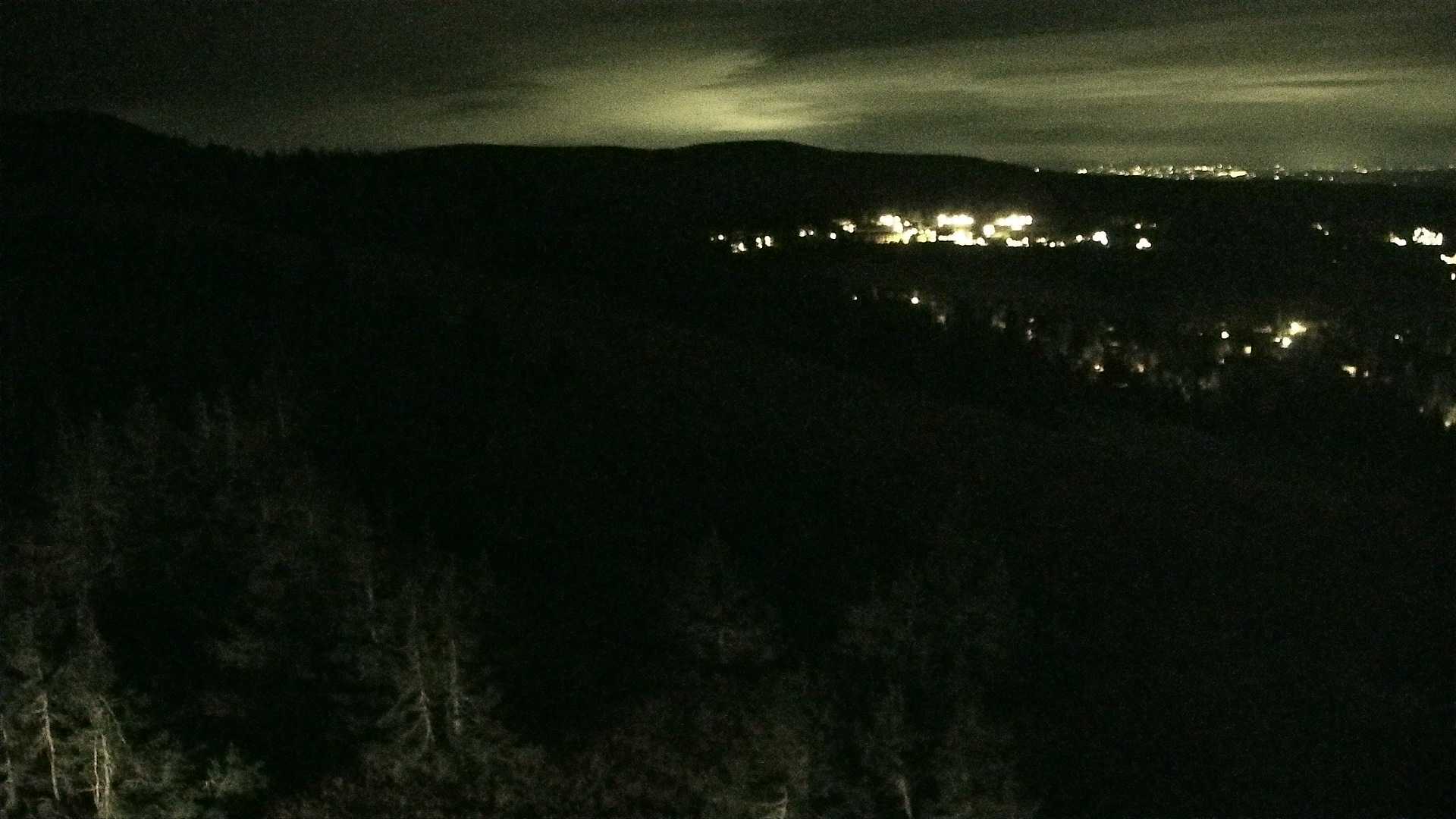Hafjell Vidsyn Express - View 3 snow cam captured at 18 September 2026 at 11:50 pm GMT+2