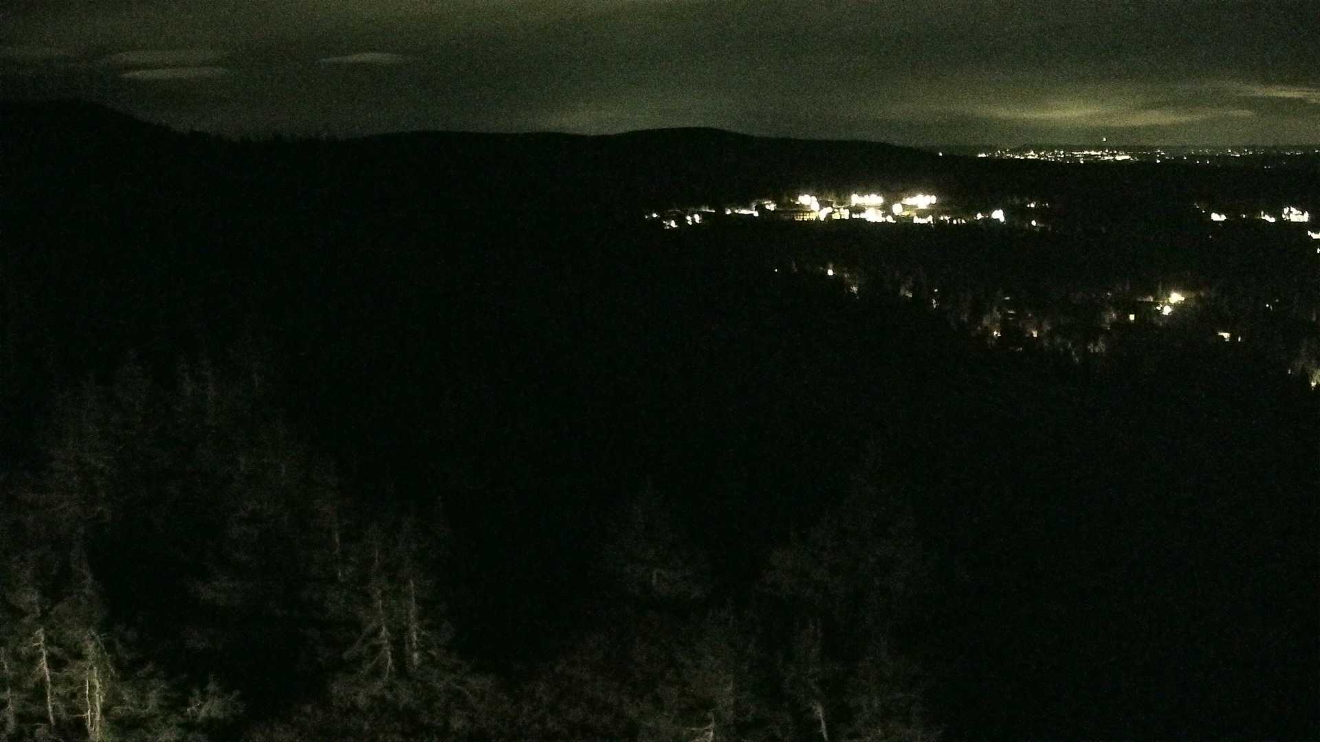 Hafjell Vidsyn Express - View 3 snow cam captured at 20 September 2026 at 11:53 pm GMT+2
