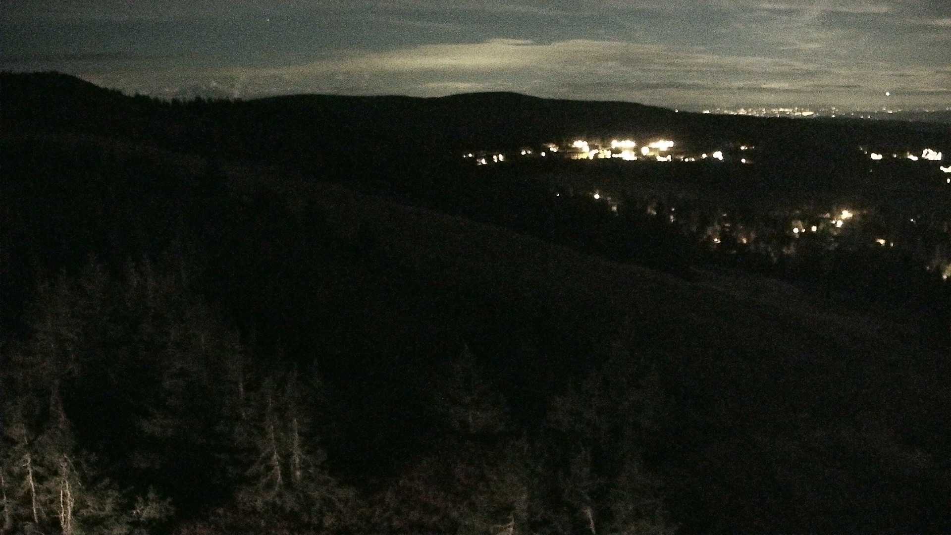 Hafjell Vidsyn Express - View 3 snow cam captured at 22 September 2026 at 11:55 pm GMT+2
