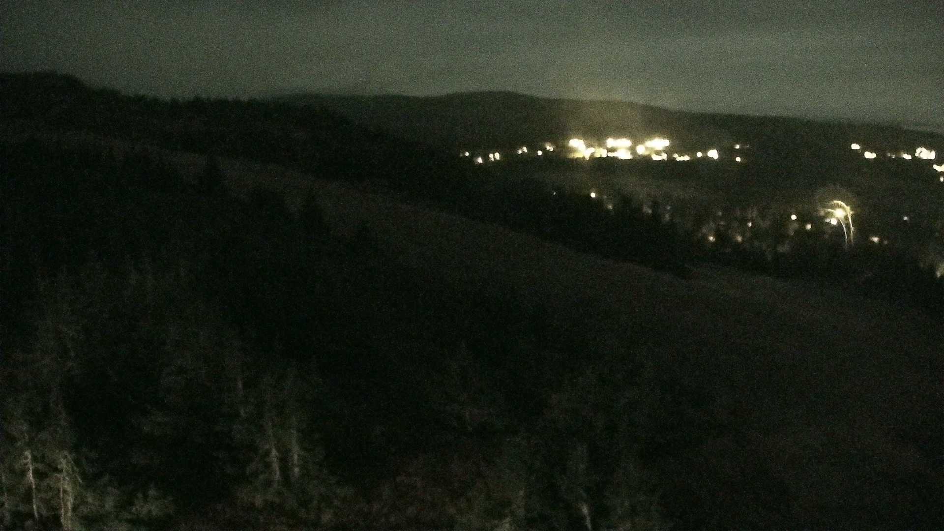 Hafjell Vidsyn Express - View 3 snow cam captured at 25 September 2026 at 11:52 pm GMT+2