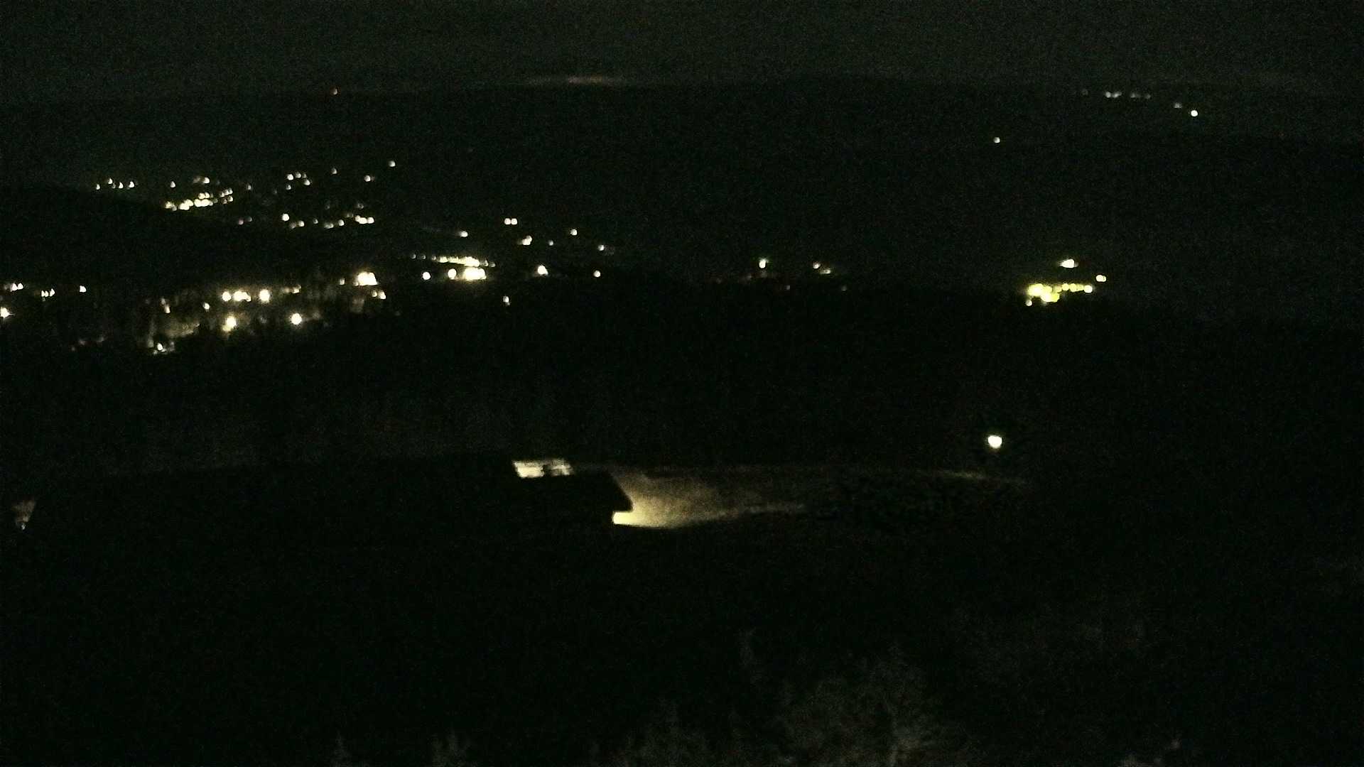 Hafjell Vidsyn Express - View 4 snow cam captured at 20 September 2026 at 11:53 pm GMT+2