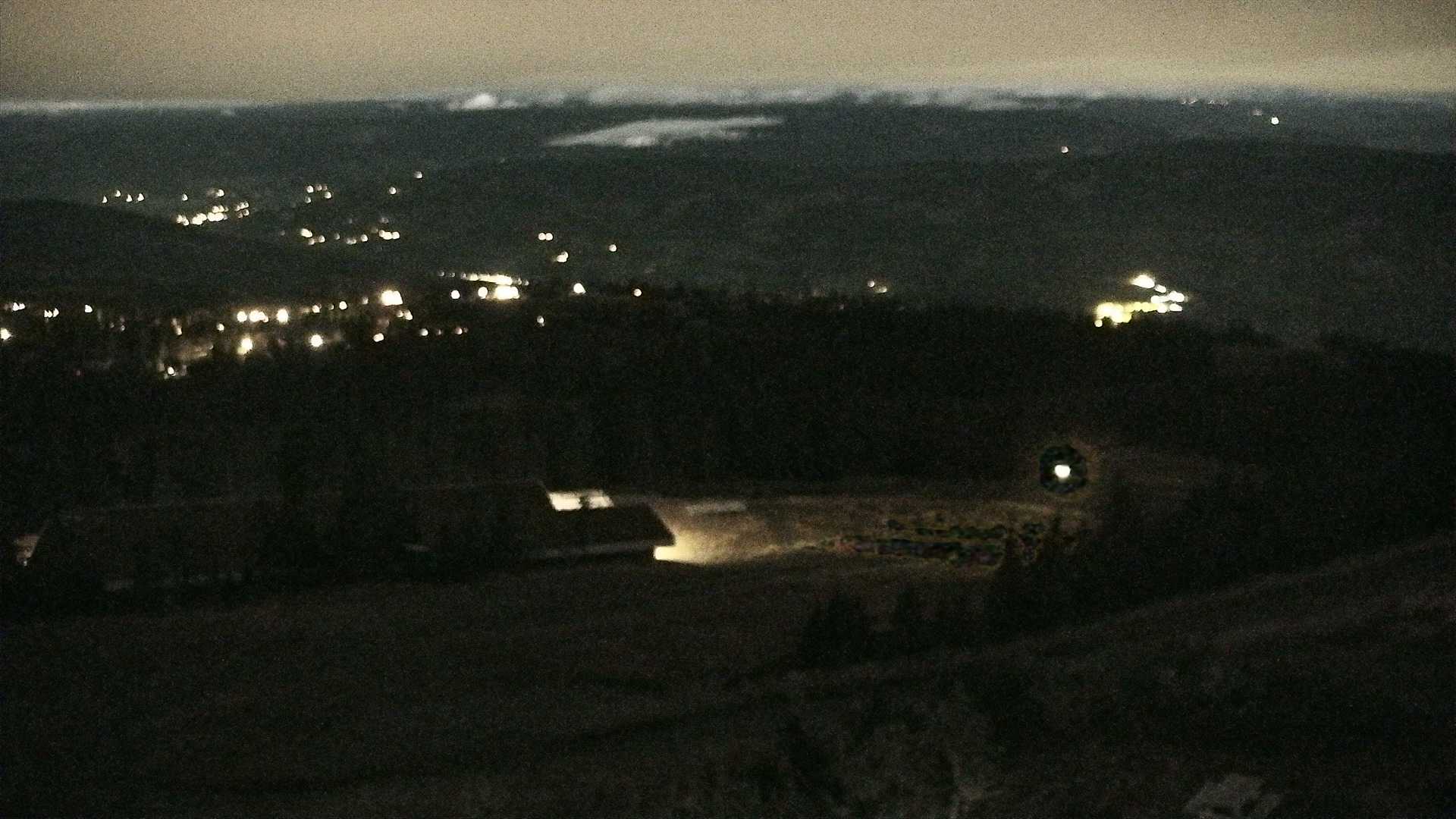 Hafjell Vidsyn Express - View 4 snow cam captured at 24 September 2026 at 11:51 pm GMT+2