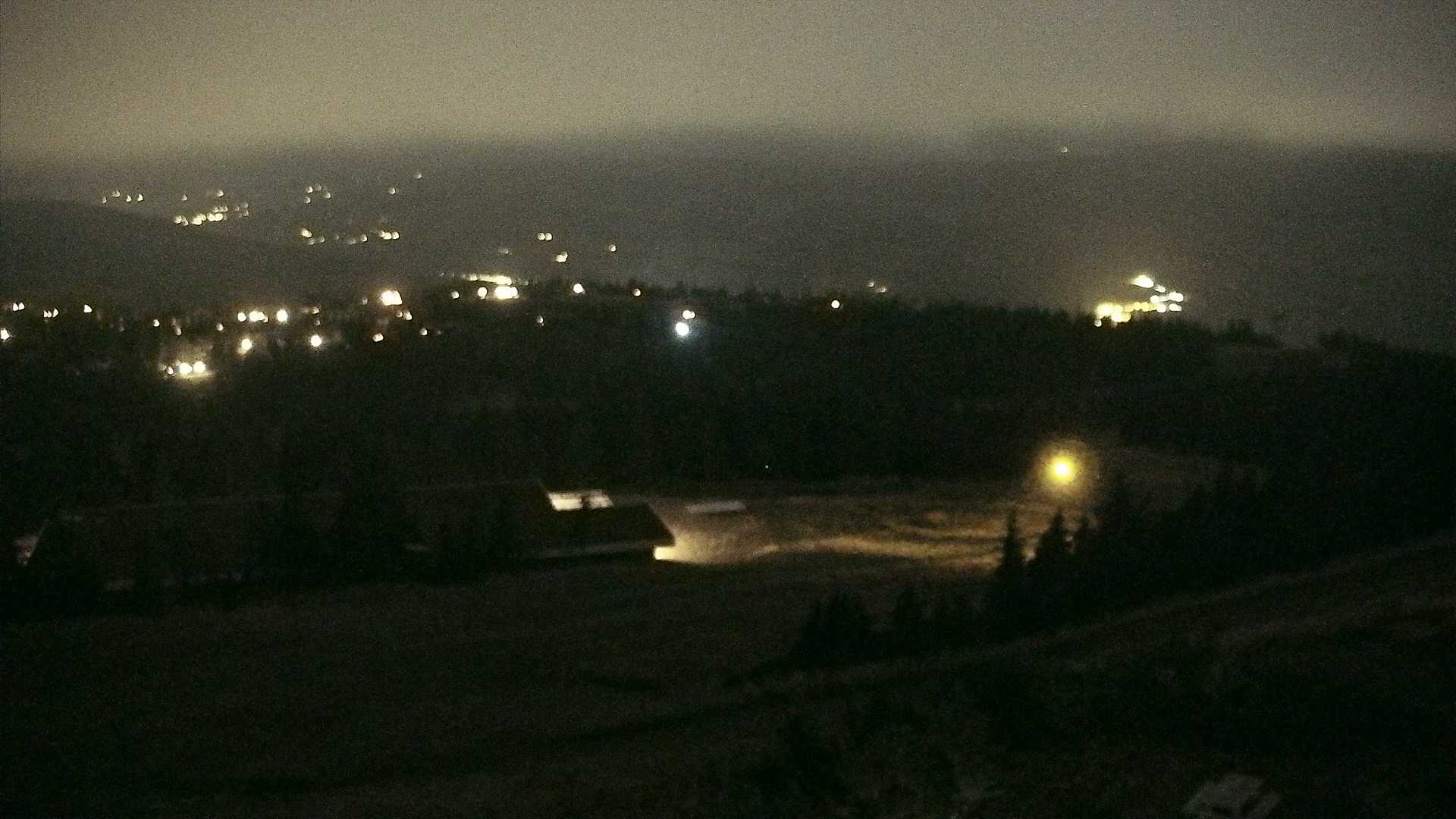 Hafjell Vidsyn Express - View 4 snow cam captured at 27 September 2026 at 11:59 pm GMT+2