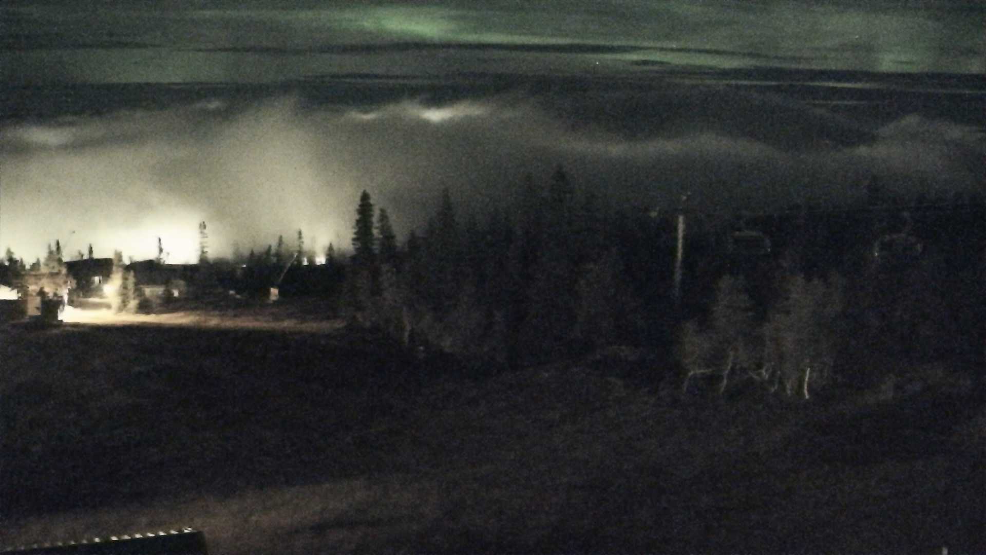 Kvitfjell Varden - View 1 snow cam captured at 14 September 2026 at 11:55 pm GMT+2