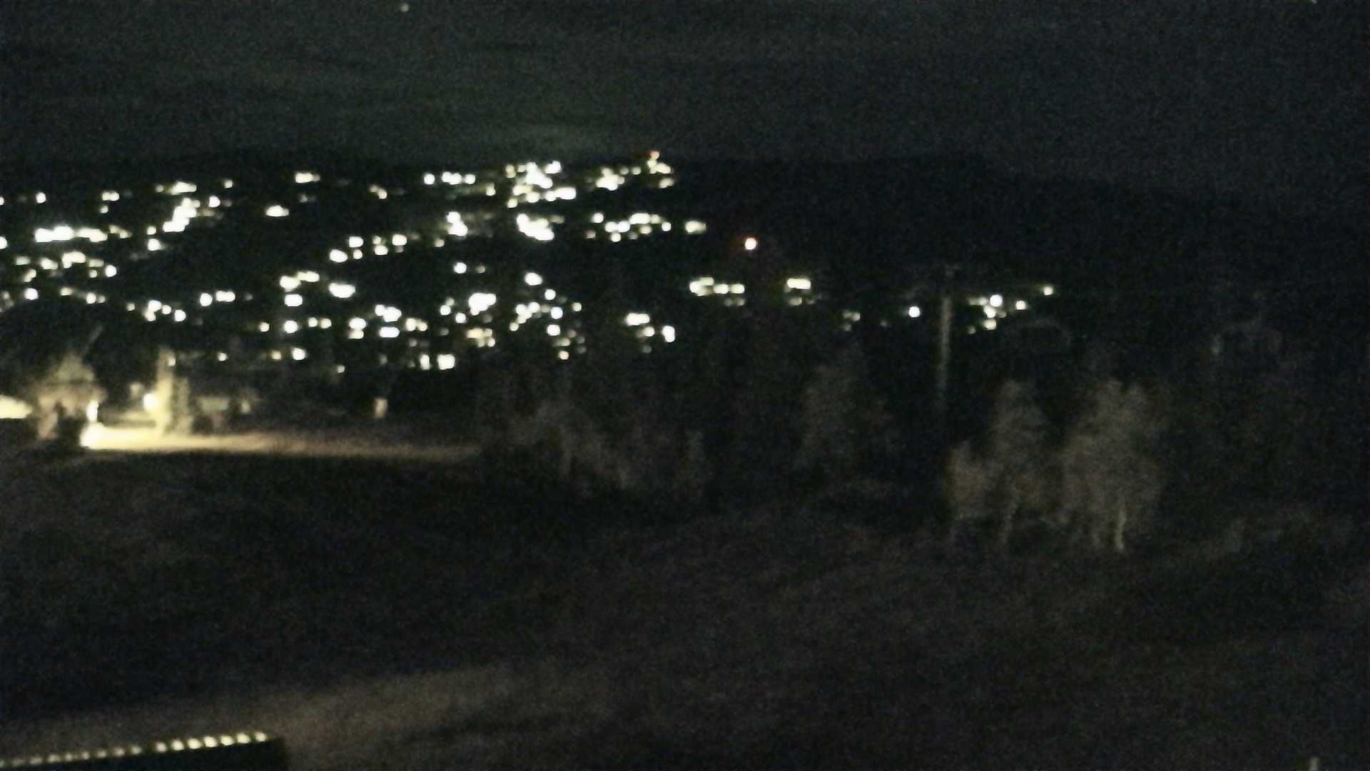 Kvitfjell Varden - View 1 snow cam captured at 19 September 2026 at 11:57 pm GMT+2
