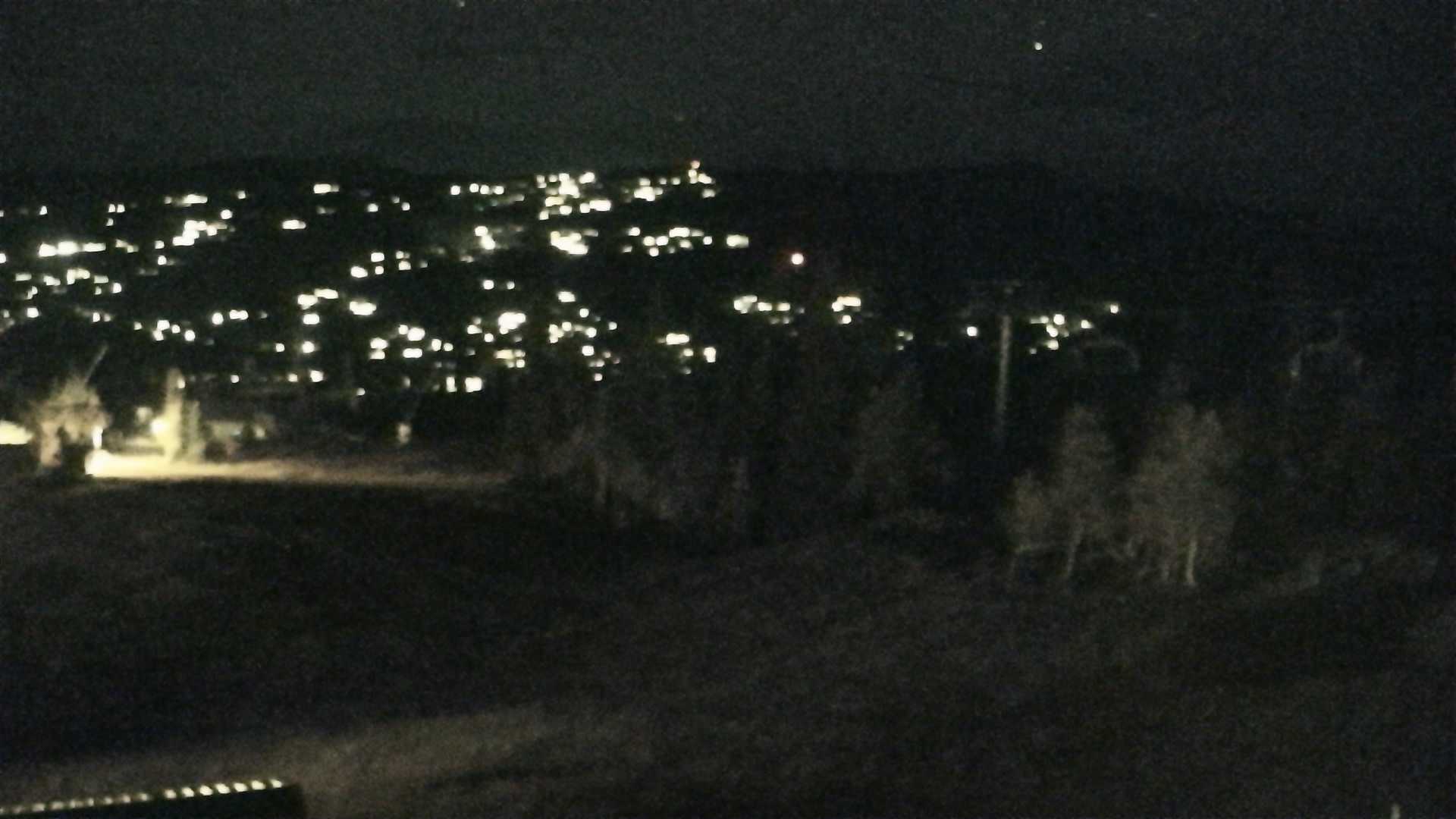 Kvitfjell Varden - View 1 snow cam captured at 20 September 2026 at 11:57 pm GMT+2