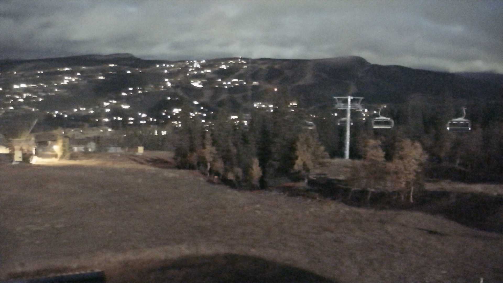 Kvitfjell Varden - View 1 snow cam captured at 24 September 2026 at 11:51 pm GMT+2