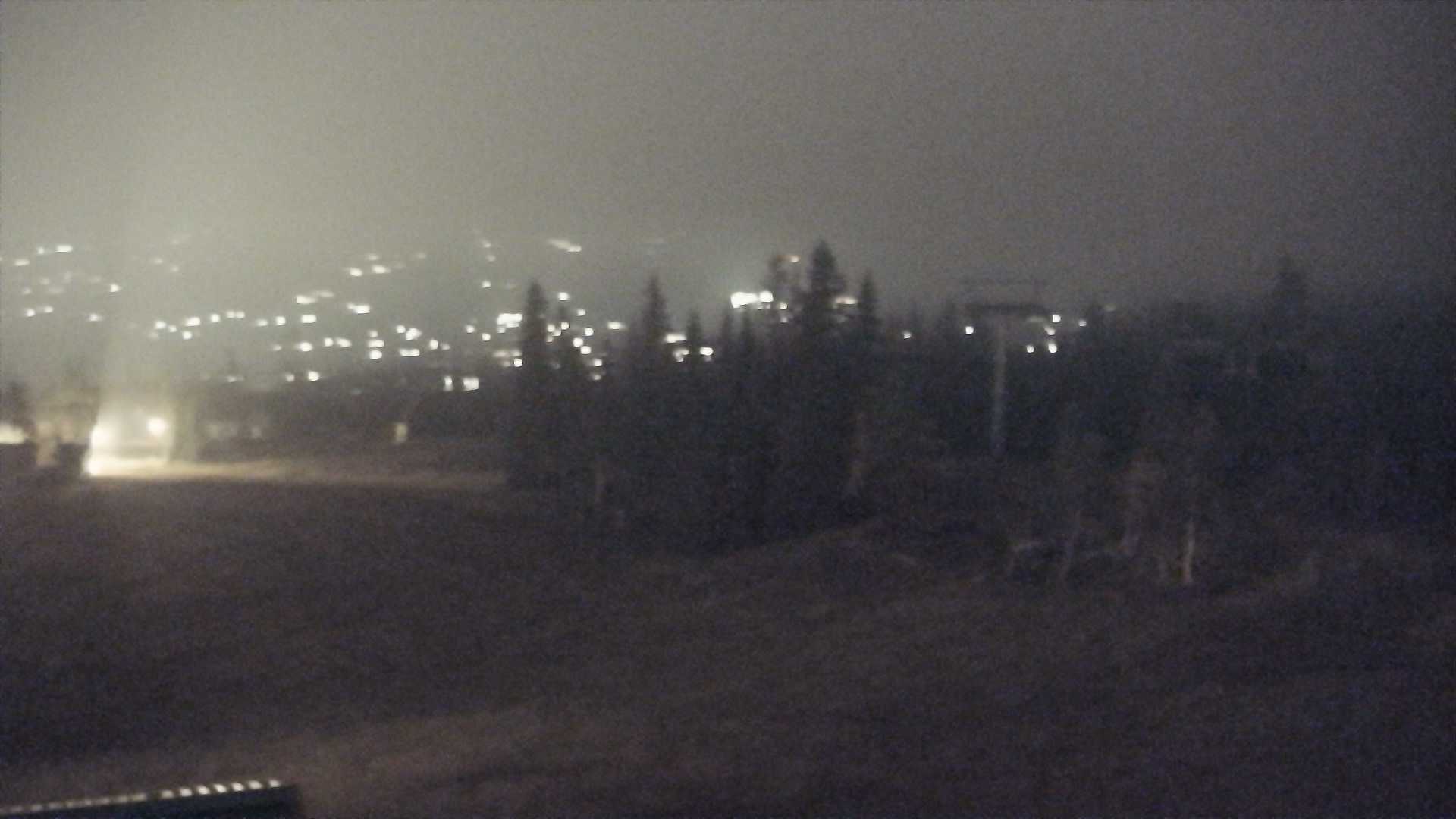 Kvitfjell Varden - View 1 snow cam captured at 1 October 2026 at 11:49 pm GMT+2