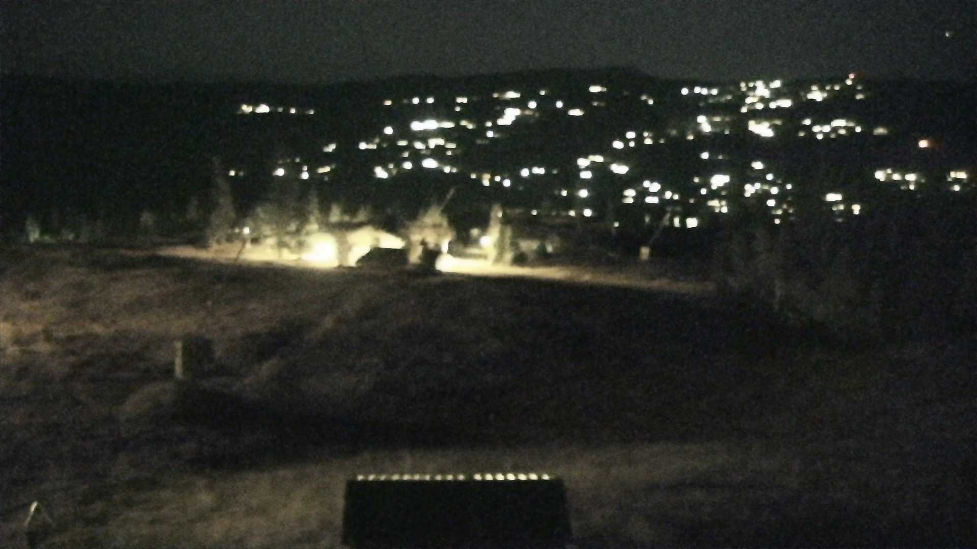 Kvitfjell Varden - View 2 snow cam captured at 13 September 2026 at 11:49 pm GMT+2