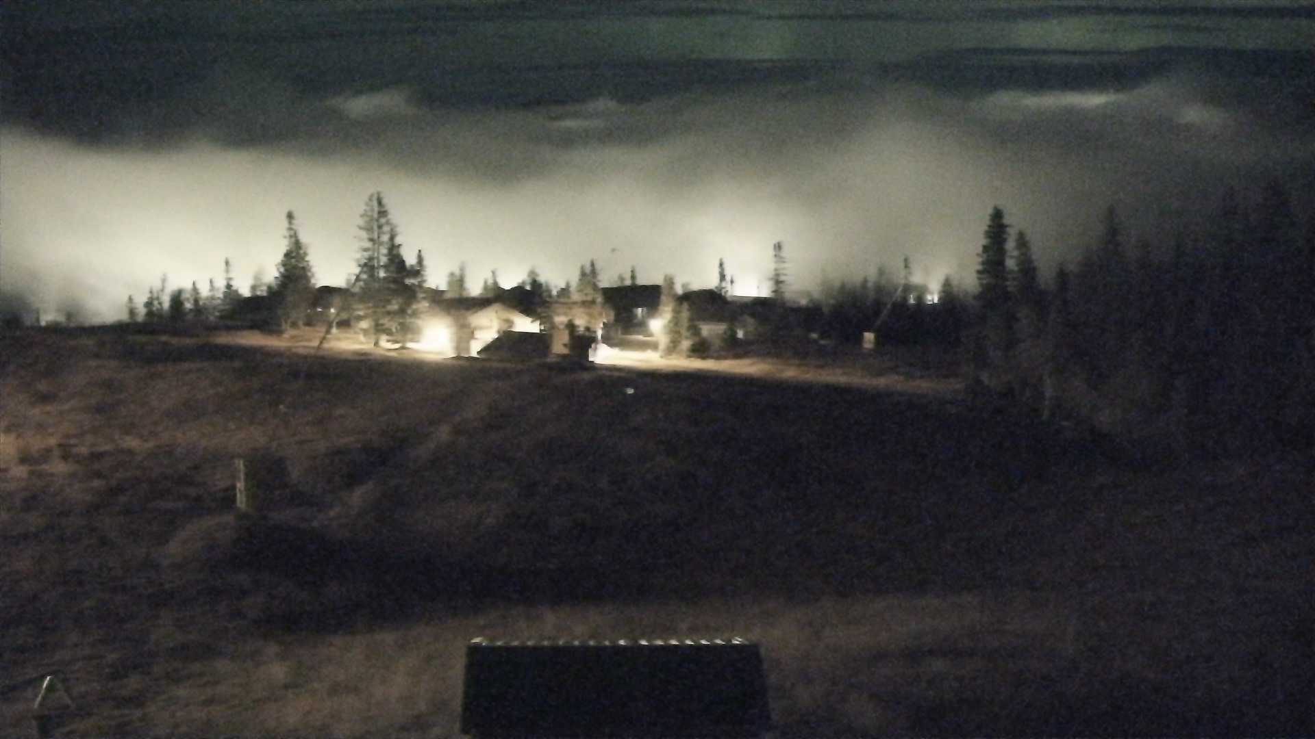 Kvitfjell Varden - View 2 snow cam captured at 14 September 2026 at 11:55 pm GMT+2
