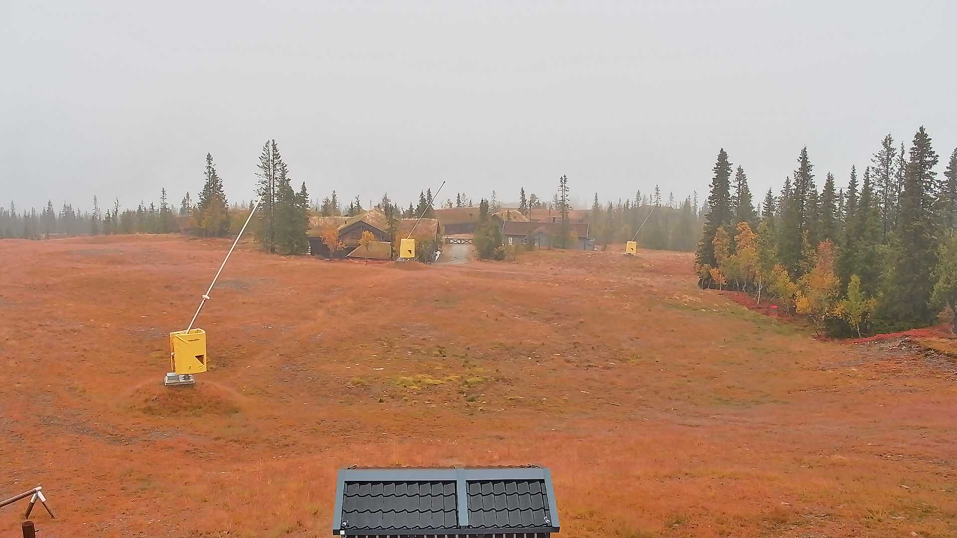 Kvitfjell Varden - View 2 snow cam captured at 15 September 2026 at 6:15 pm GMT+2