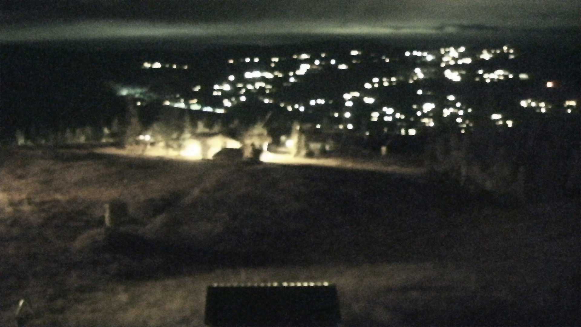 Kvitfjell Varden - View 2 snow cam captured at 17 September 2026 at 11:50 pm GMT+2