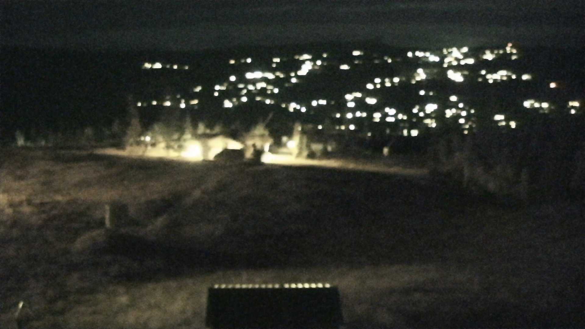 Kvitfjell Varden - View 2 snow cam captured at 18 September 2026 at 11:51 pm GMT+2