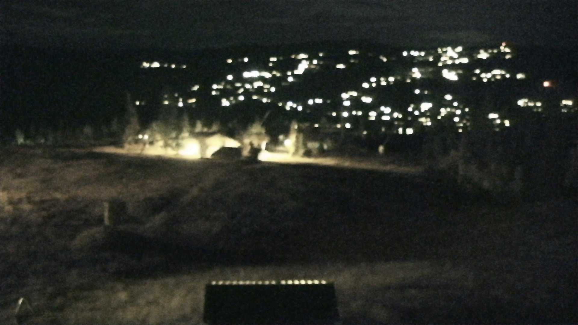 Kvitfjell Varden - View 2 snow cam captured at 19 September 2026 at 11:57 pm GMT+2