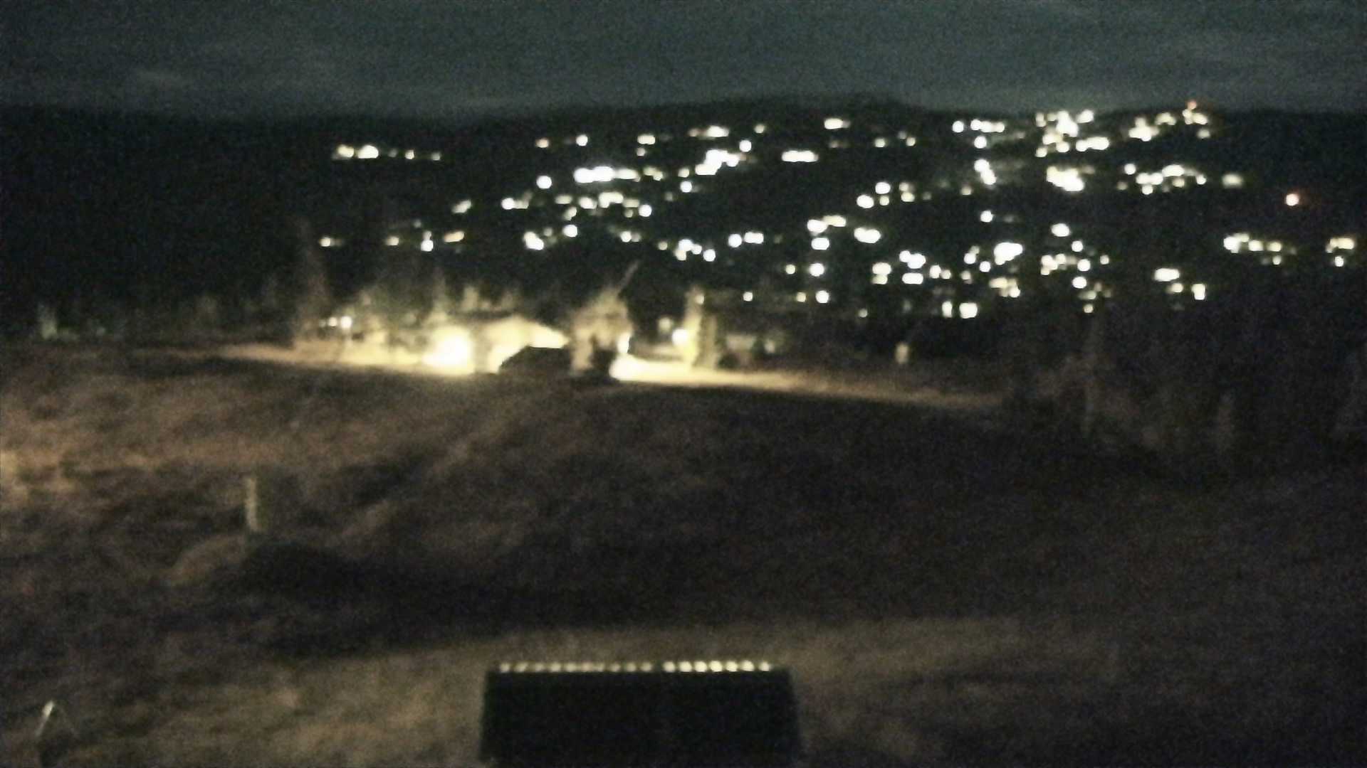 Kvitfjell Varden - View 2 snow cam captured at 22 September 2026 at 11:56 pm GMT+2