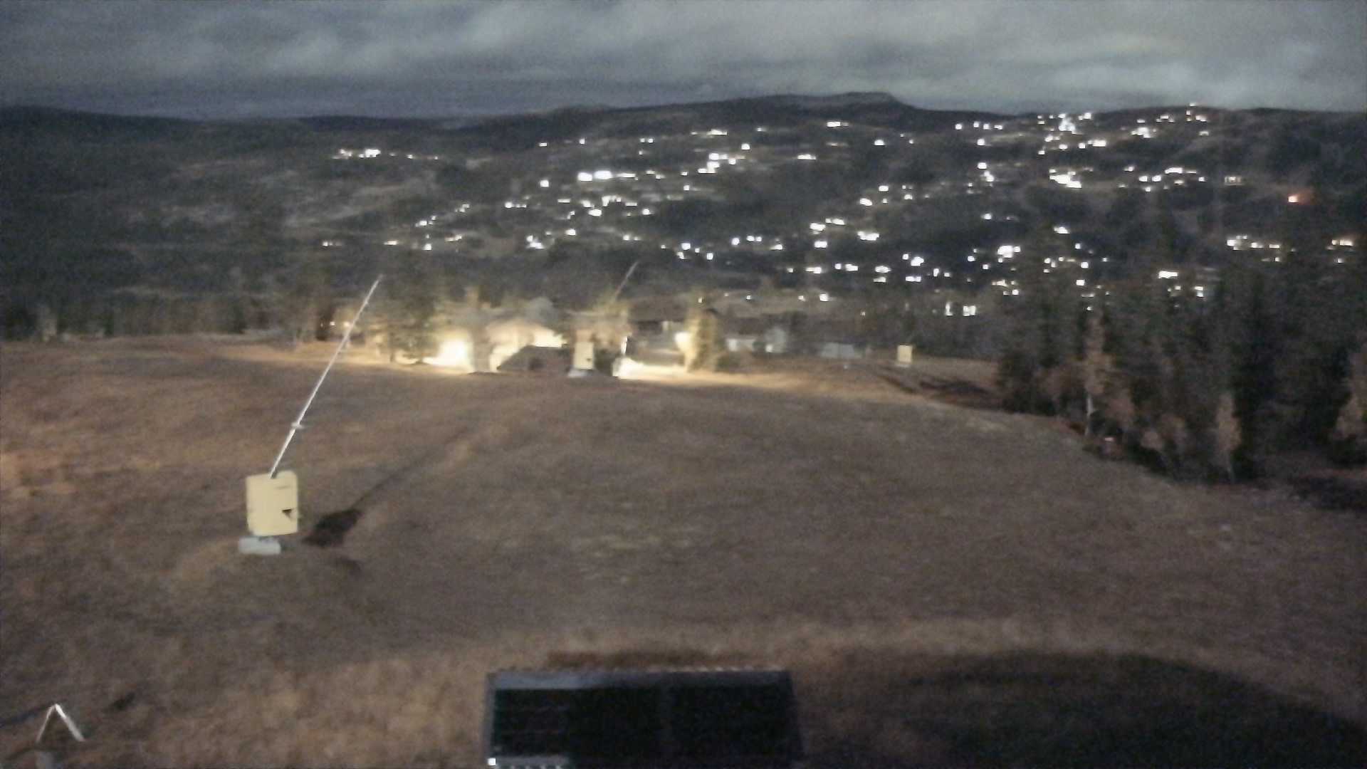 Kvitfjell Varden - View 2 snow cam captured at 24 September 2026 at 11:51 pm GMT+2