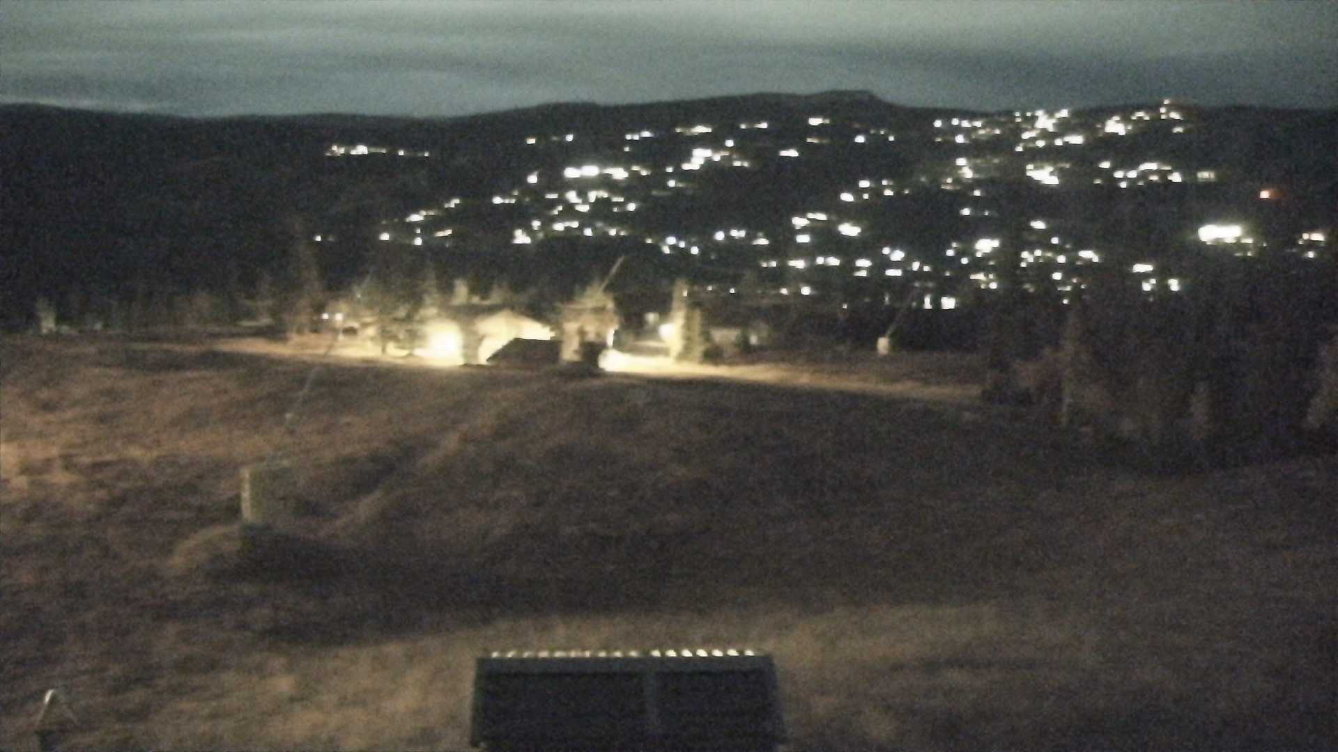 Kvitfjell Varden - View 2 snow cam captured at 25 September 2026 at 11:53 pm GMT+2