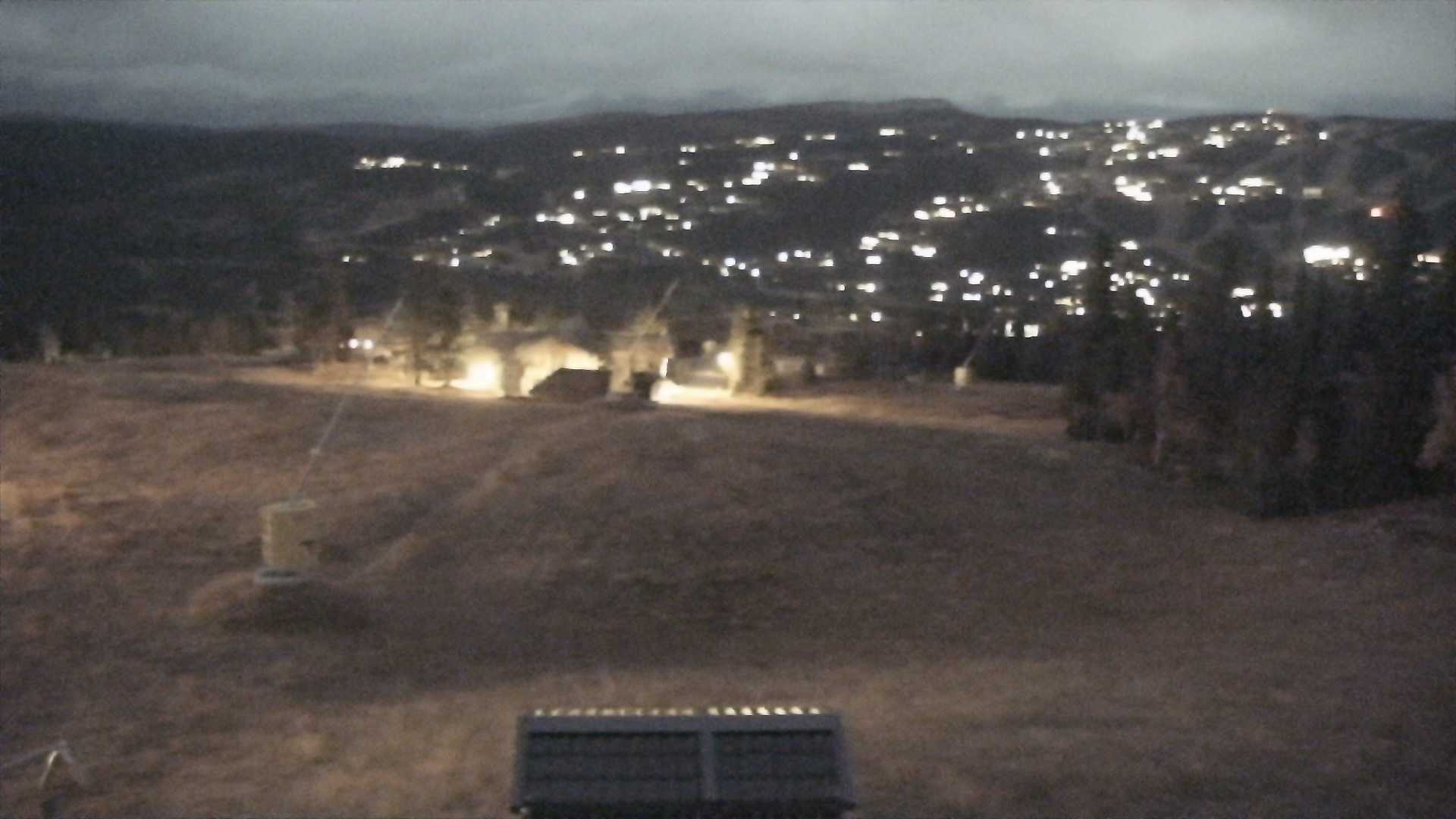 Kvitfjell Varden - View 2 snow cam captured at 27 September 2026 at 11:51 pm GMT+2