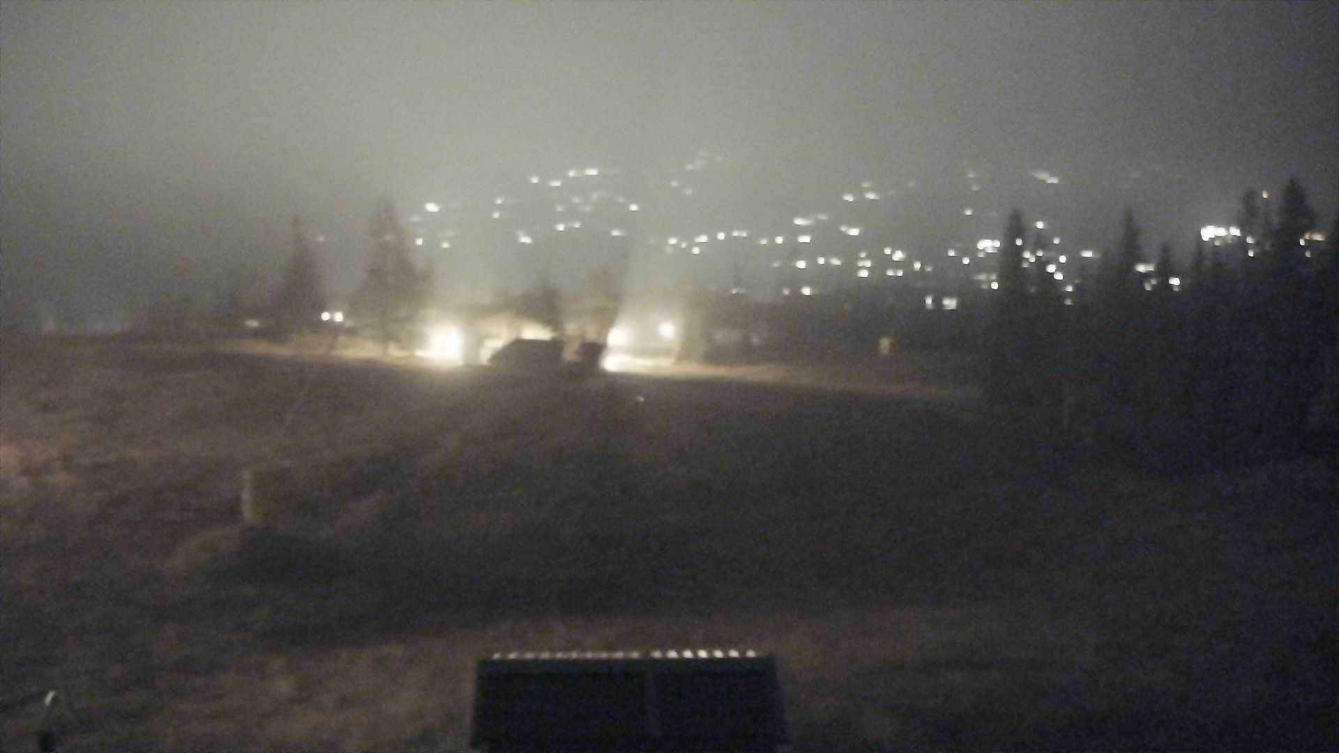 Kvitfjell Varden - View 2 snow cam captured at 1 October 2026 at 11:49 pm GMT+2