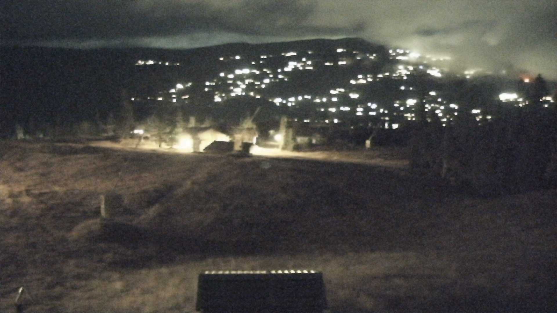 Kvitfjell Varden - View 2 snow cam captured at 2 October 2026 at 11:42 pm GMT+2