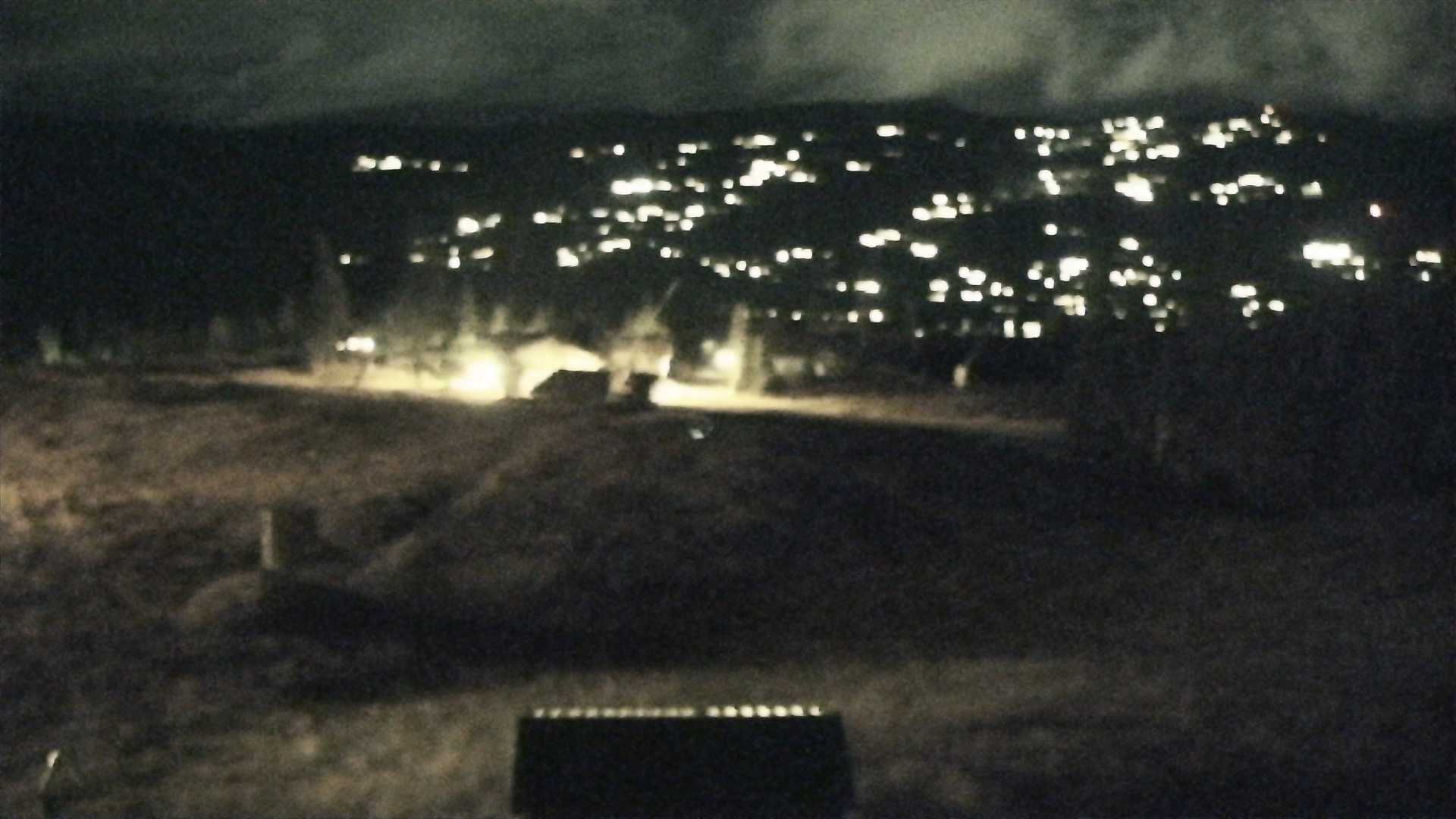 Kvitfjell Varden - View 2 snow cam captured at 4 October 2026 at 11:50 pm GMT+2