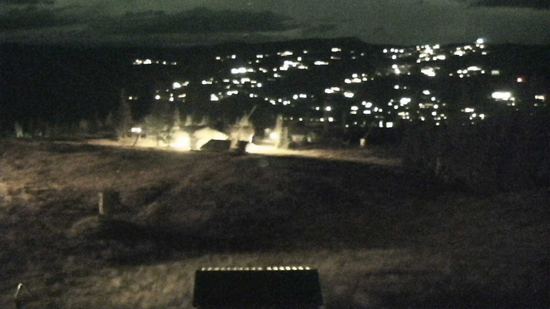 Kvitfjell Varden - View 2 snow cam captured at 5 October 2026 at 11:50 pm GMT+2