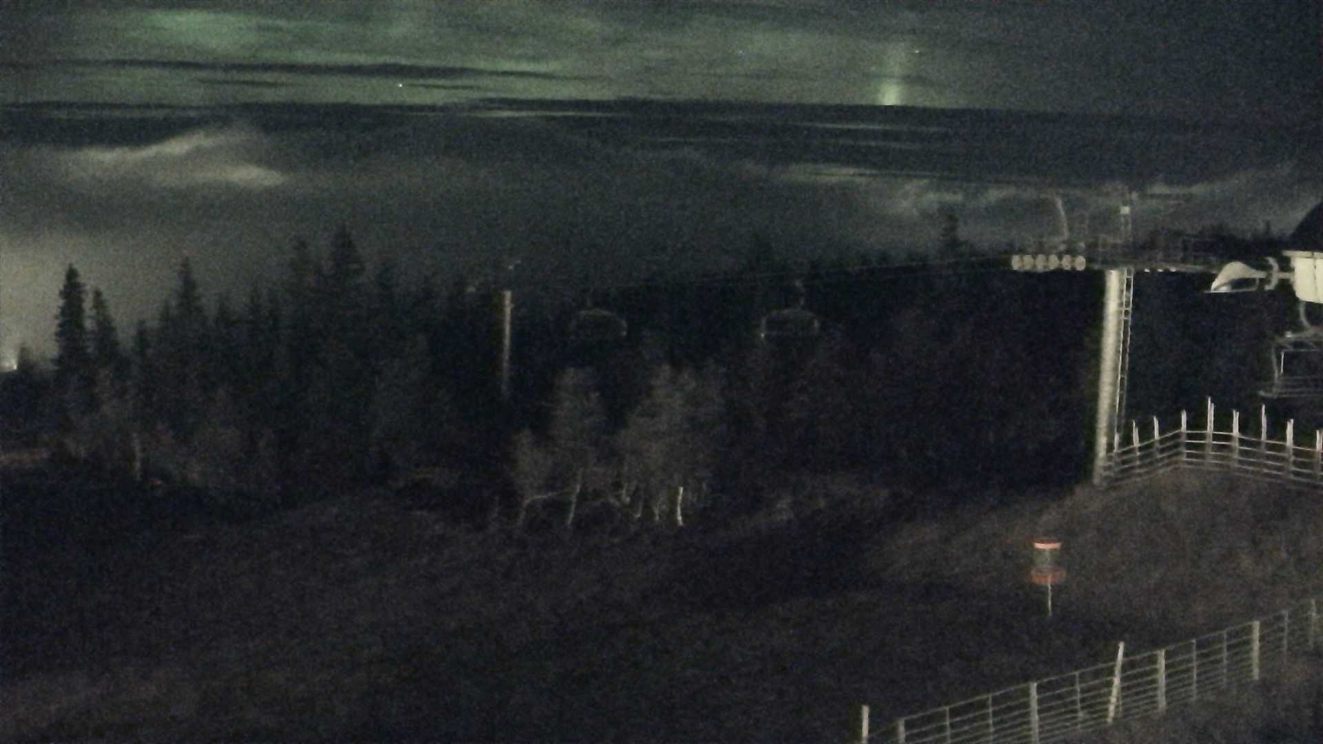 Kvitfjell Varden - View 3 snow cam captured at 14 September 2026 at 11:55 pm GMT+2