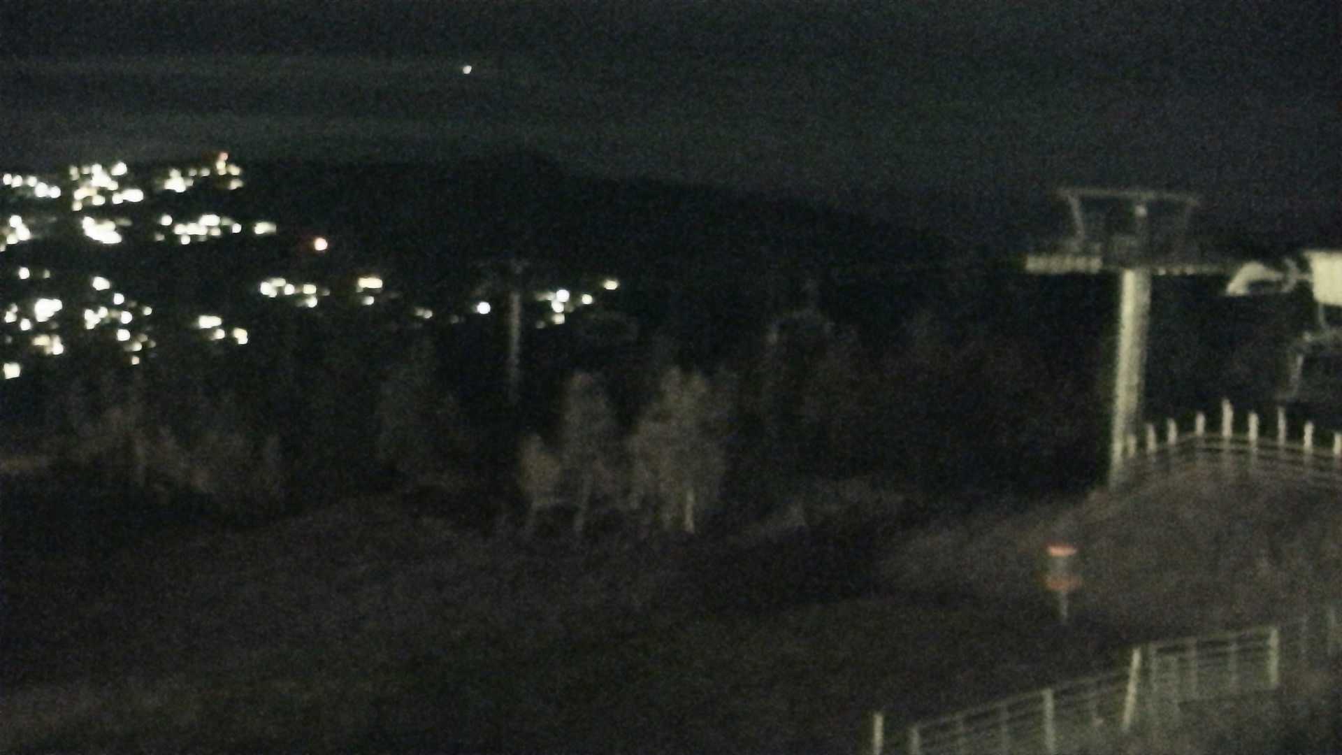 Kvitfjell Varden - View 3 snow cam captured at 18 September 2026 at 11:51 pm GMT+2