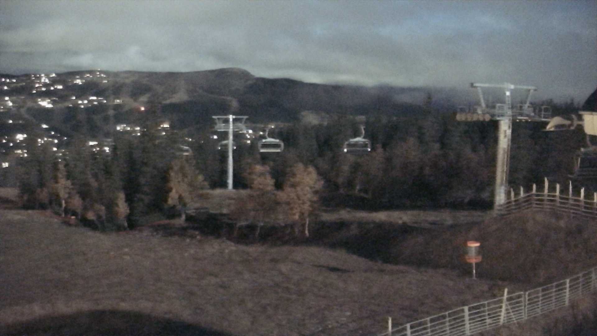 Kvitfjell Varden - View 3 snow cam captured at 24 September 2026 at 11:52 pm GMT+2