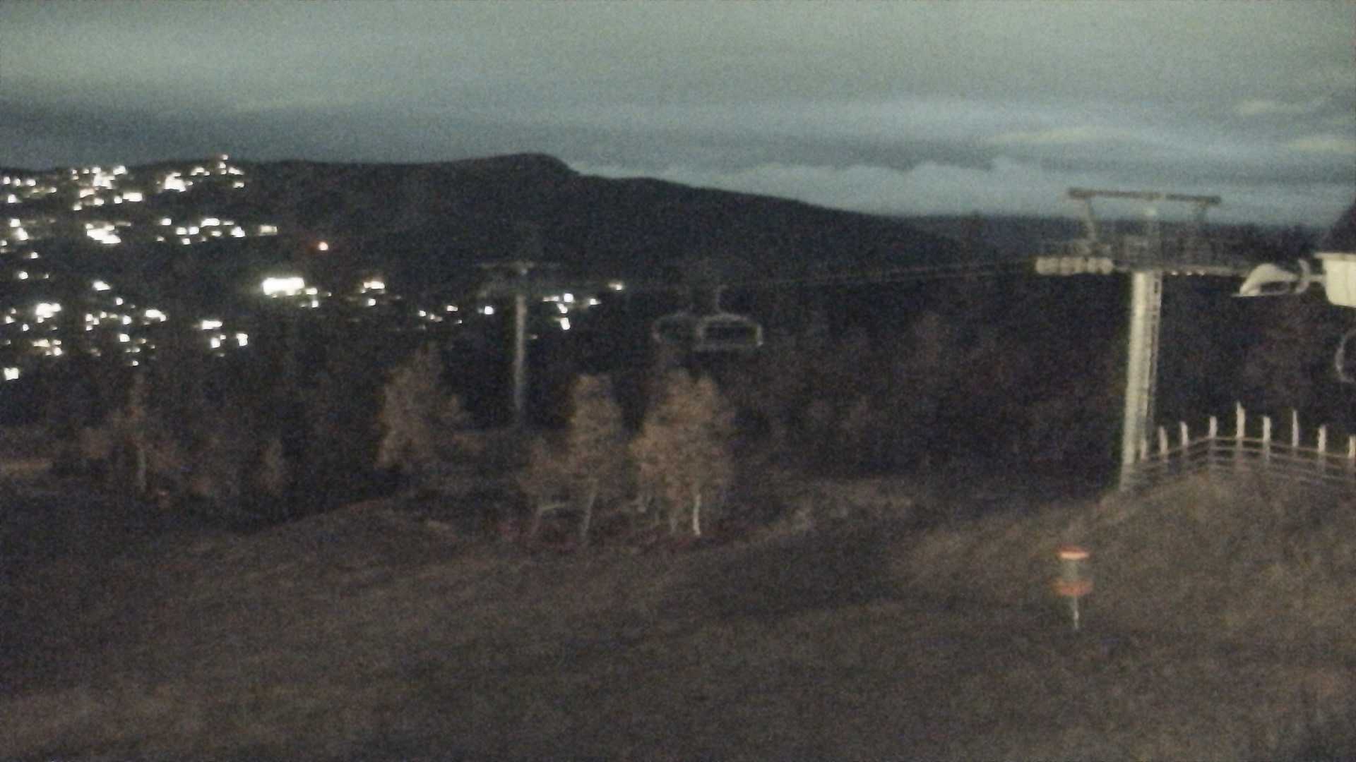 Kvitfjell Varden - View 3 snow cam captured at 25 September 2026 at 11:53 pm GMT+2