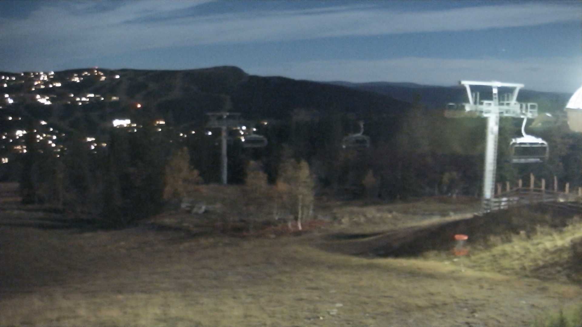 Kvitfjell Varden - View 3 snow cam captured at 28 September 2026 at 11:56 pm GMT+2