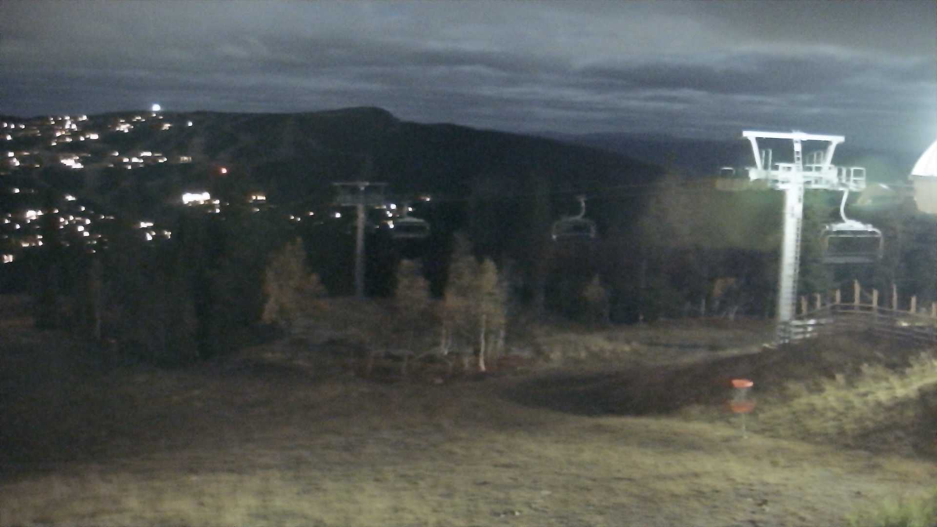 Kvitfjell Varden - View 3 snow cam captured at 29 September 2026 at 11:41 pm GMT+2