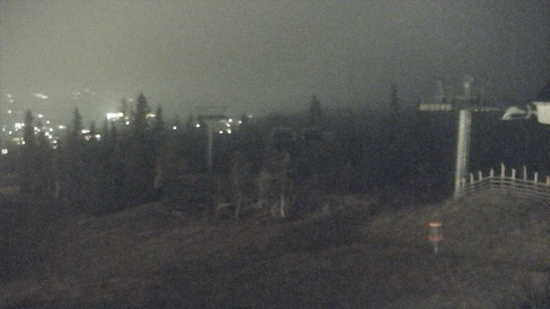 Kvitfjell Varden - View 3 snow cam captured at 1 October 2026 at 11:49 pm GMT+2