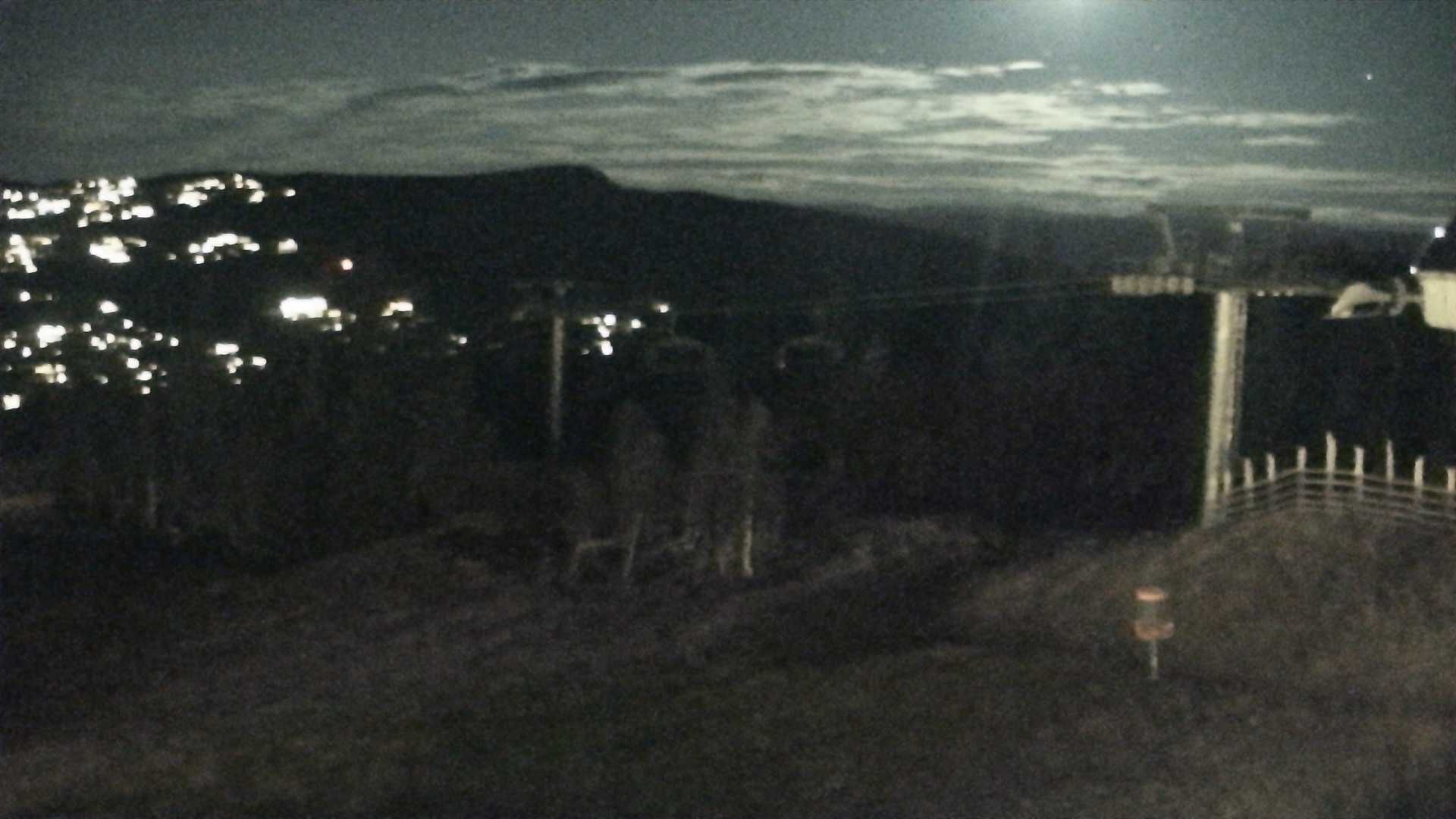 Kvitfjell Varden - View 3 snow cam captured at 3 October 2026 at 11:53 pm GMT+2