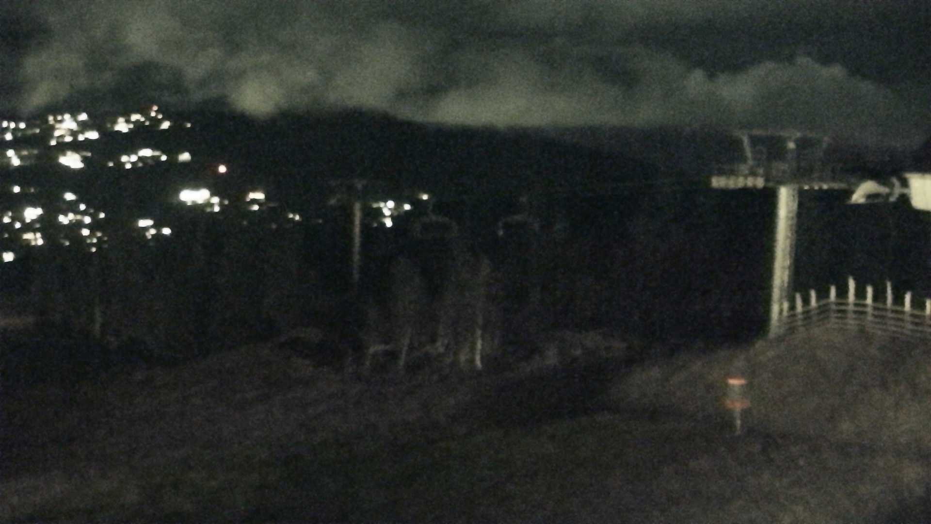 Kvitfjell Varden - View 3 snow cam captured at 4 October 2026 at 11:50 pm GMT+2